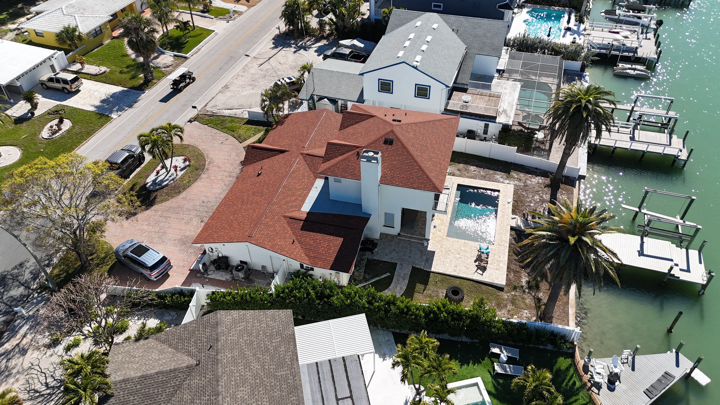 Roof Replacement in St Pete Beach, FL by Shingle Masters Roofing