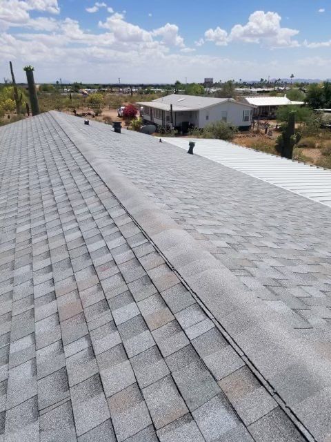 Lucy's  Full Re-roof by All Storm Roofing & Construction