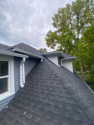 Asphalt Roof, Vinyl Siding, and Aluminum Gutter Replacement