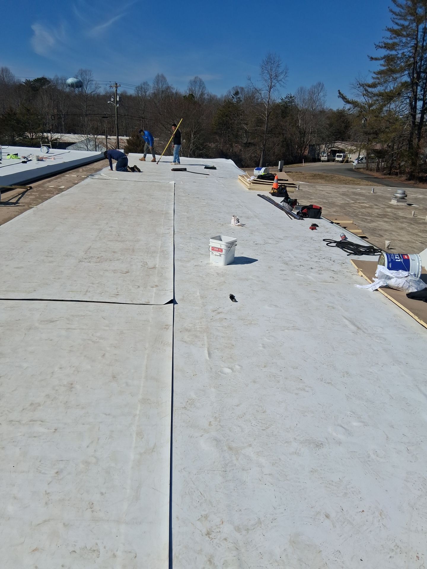 Project in Morganton by FLF CONSTRUCTION LLC 