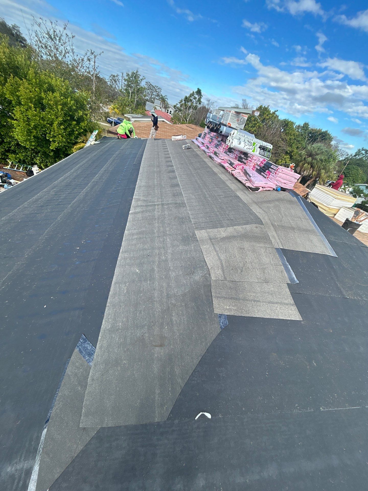 Project in Clearwater 33756 by Mitchell Roofing Company LLC 
