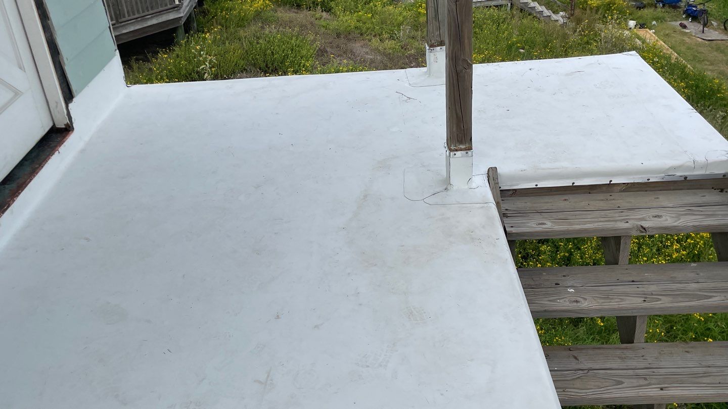 View above the Dunes by Bayfront Roofing and Construction