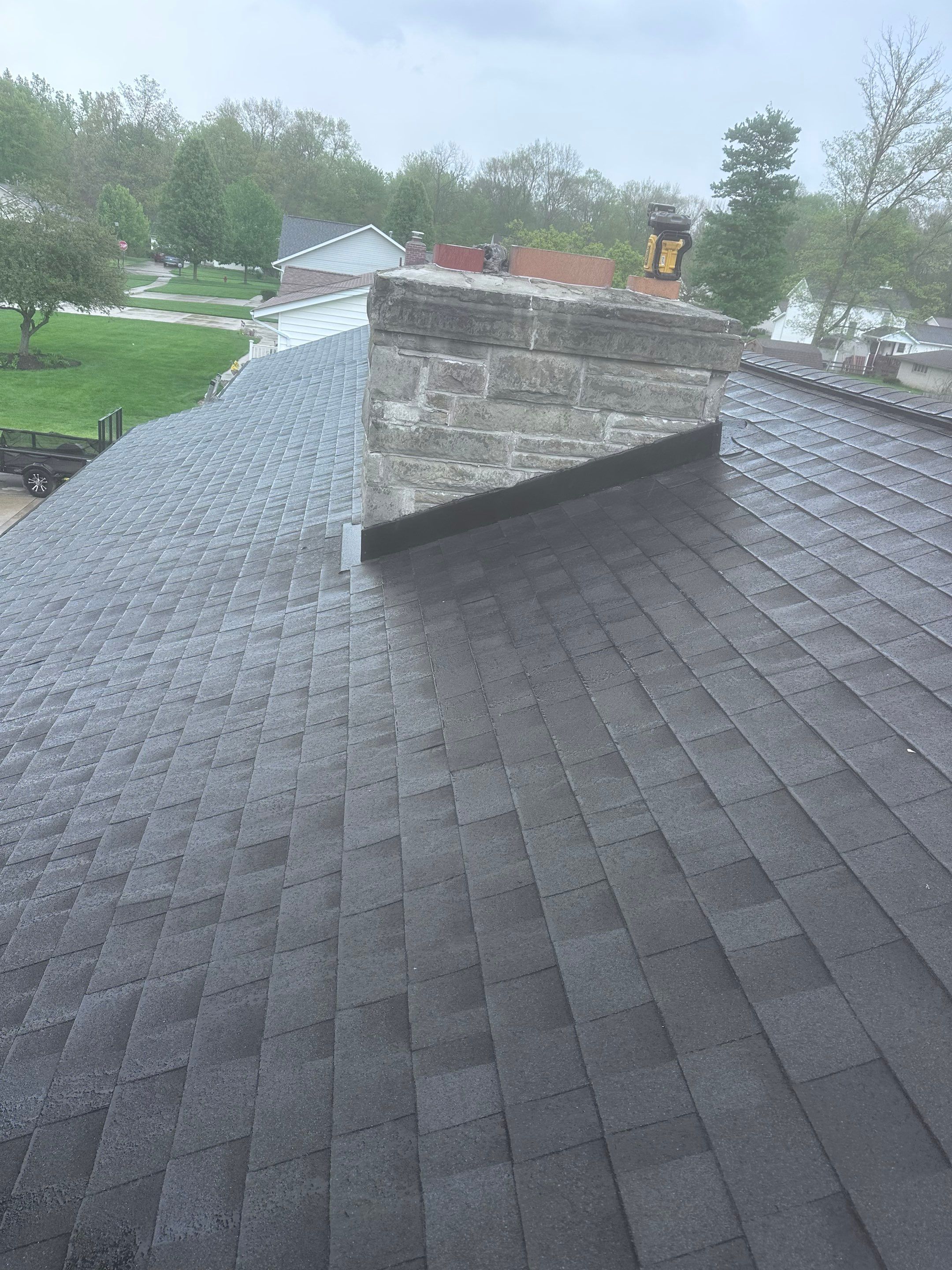 Architectural Shingle Roof Replacement and Siding Update in Lodi by Cornerstone Roofing And Siding