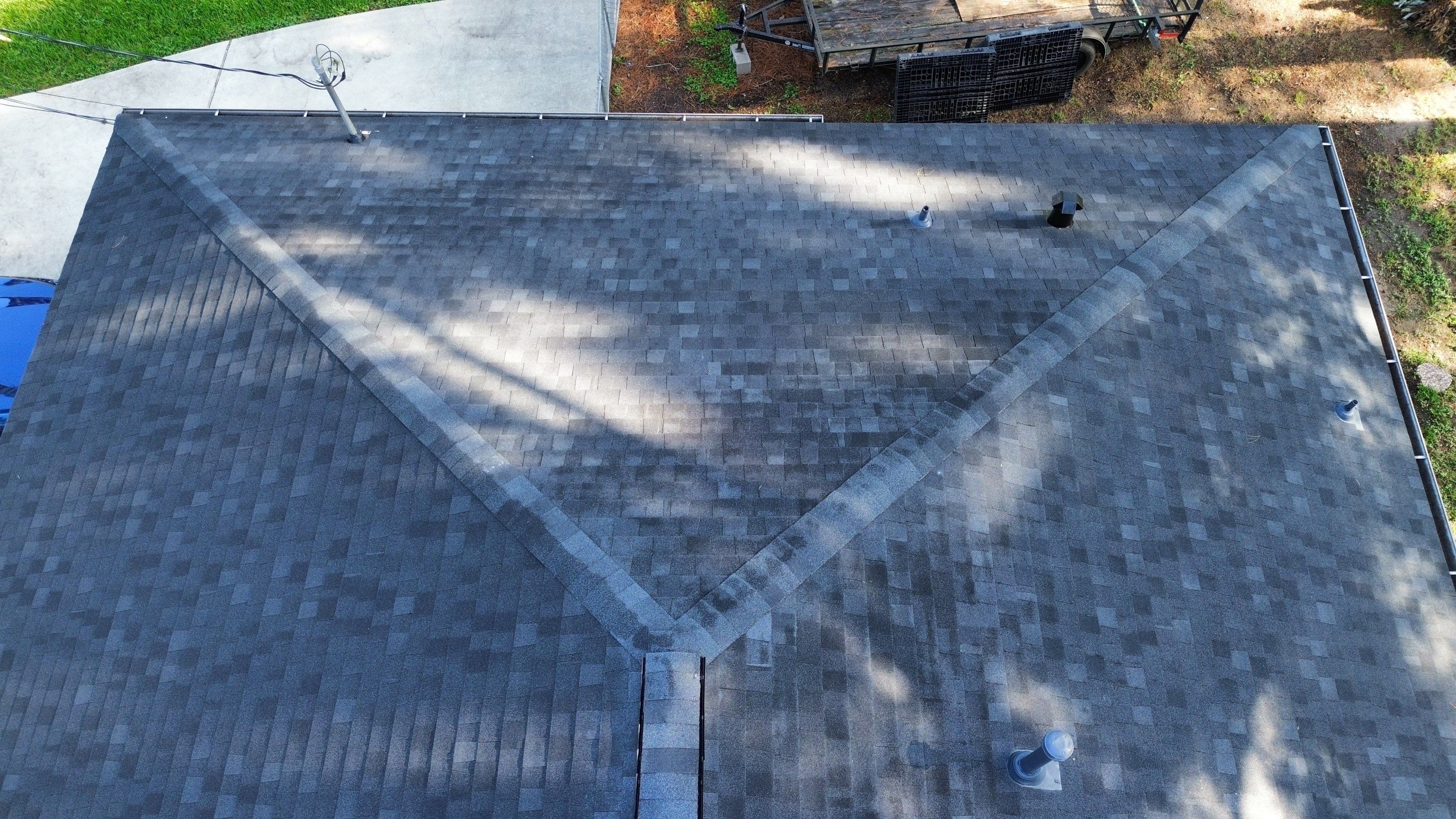 Crosby Roof Replacement by Modern BYLT Roofing & Construction