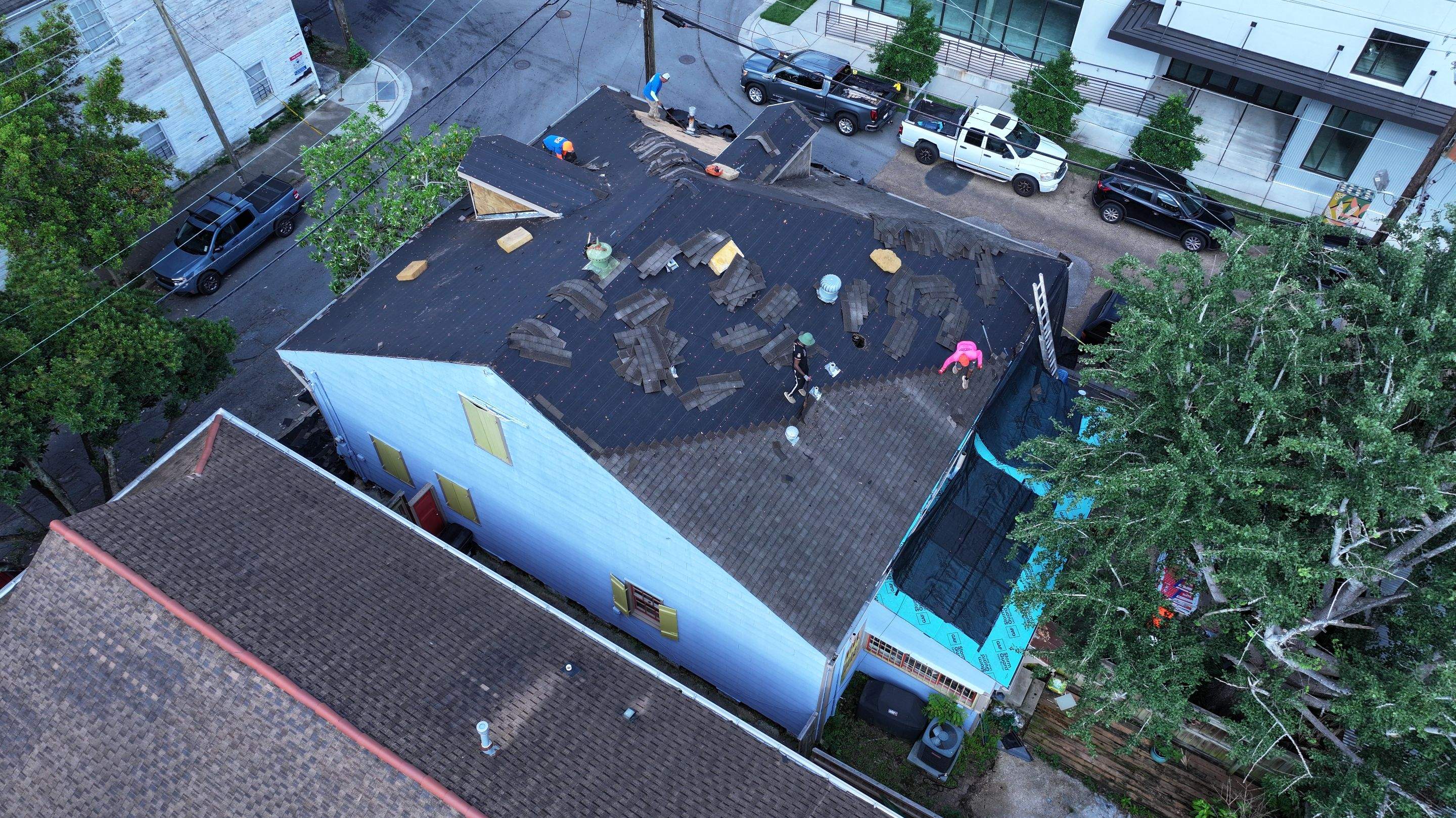 Roof Replacement in New Orleans by HDS Contractors