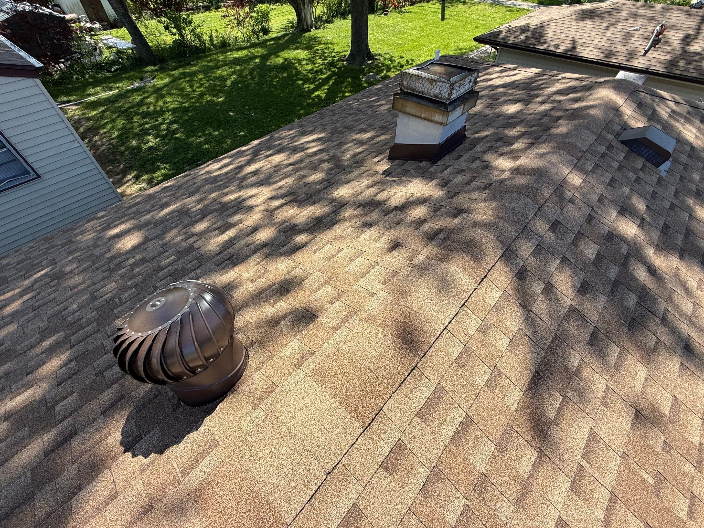 Roof replacement by Optimal Home Improvement 