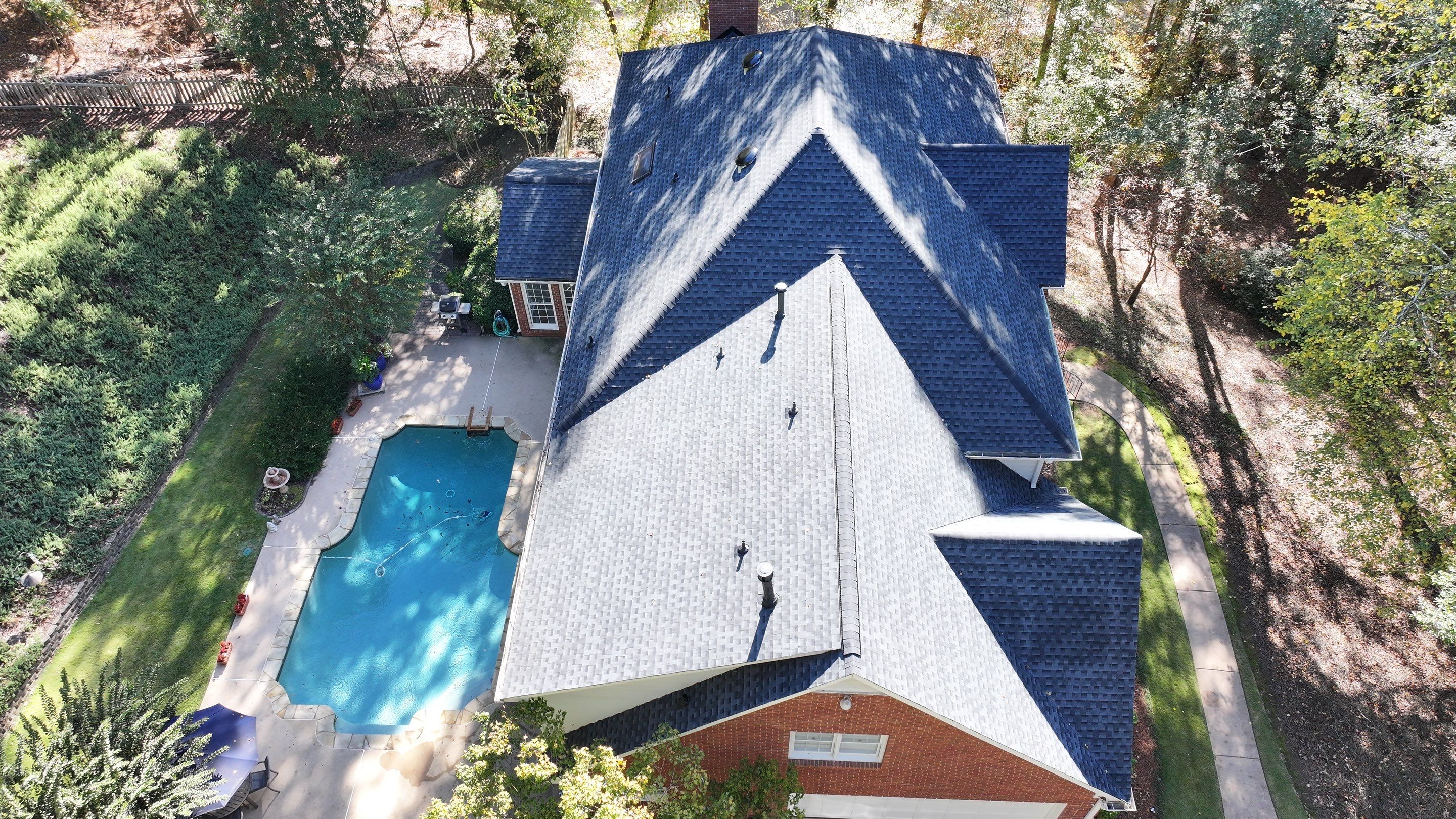 GAF Timberline HDZ in Charcoal by Element Pros Roofing, LLC