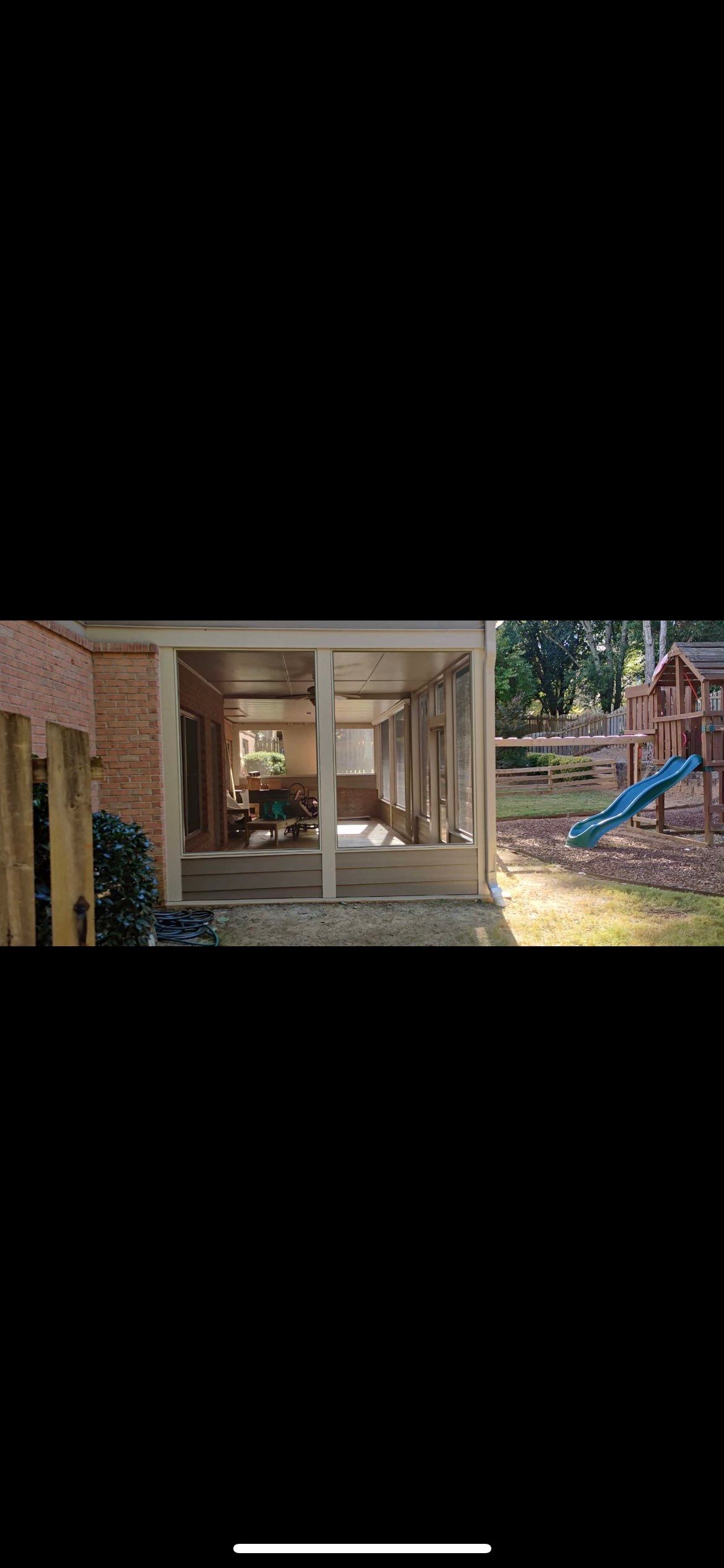 Composite Deck Installation and Screened Porch Enclosure in Roswell by Swift Home Renovations