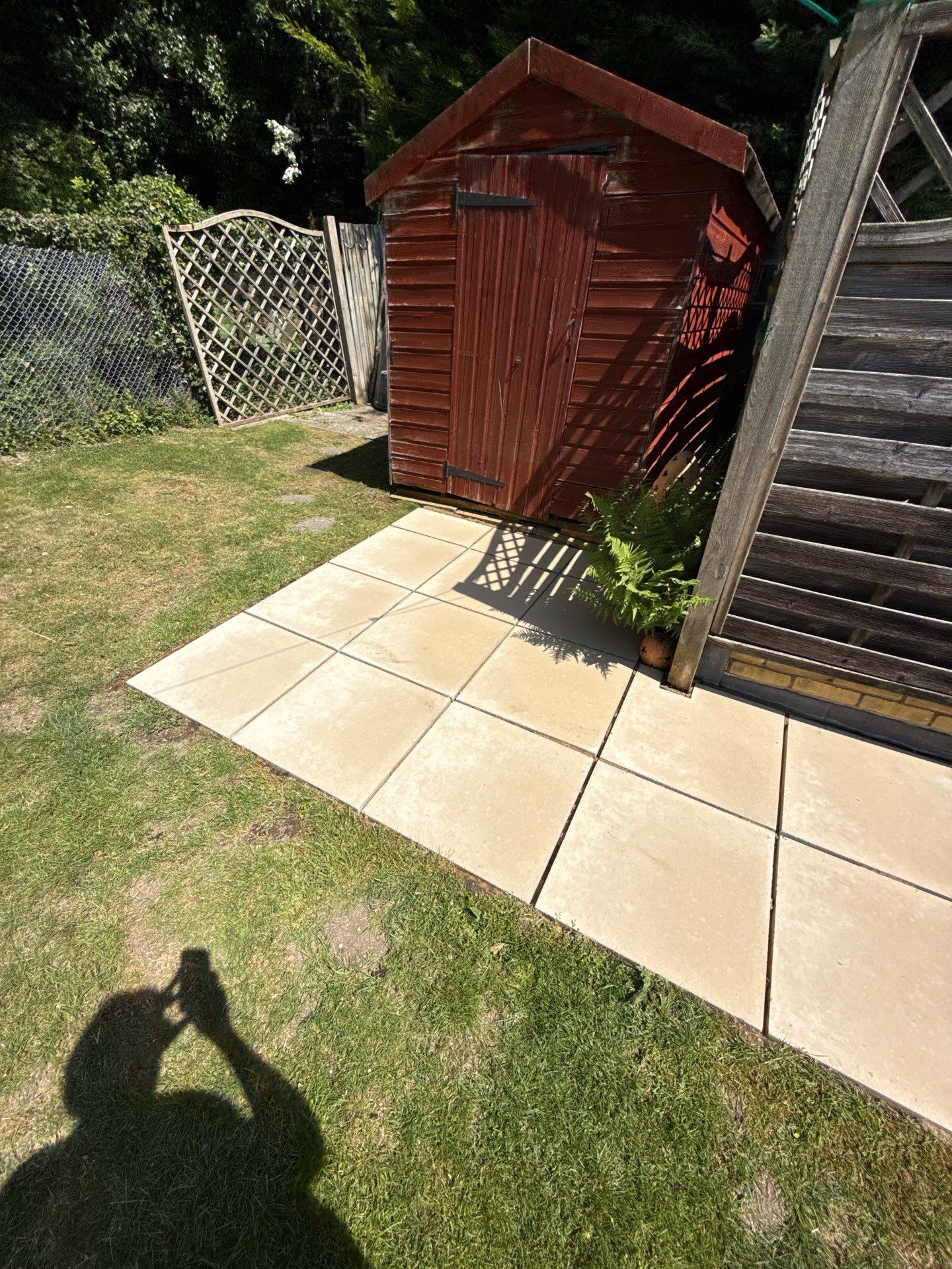 Patio and Render Clean using Honda 21lt High Pressure Machine by Ges Exterior Cleaning ltd