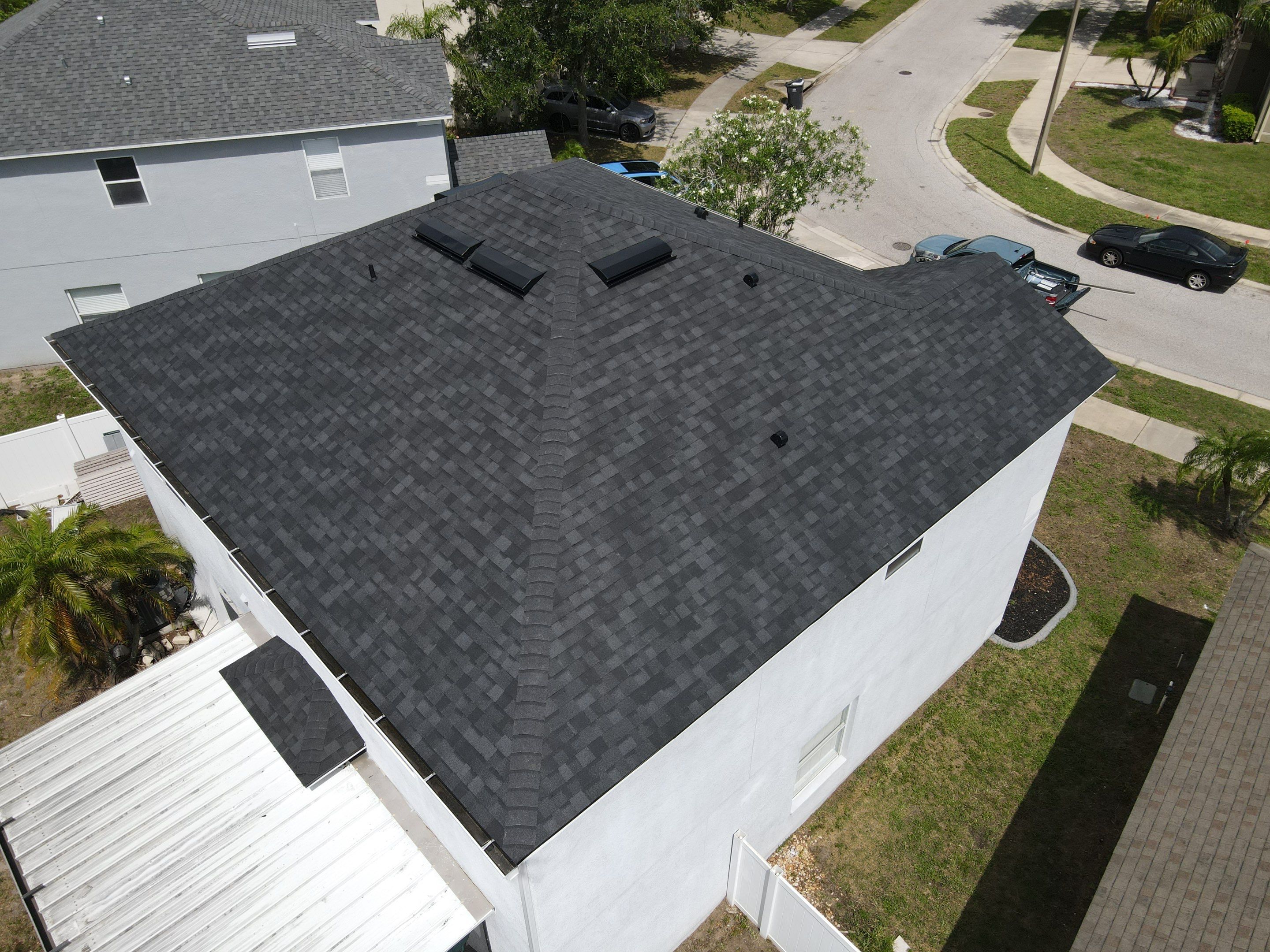 Roof Replacement in Riverview, FL. by Steadfast Roofing
