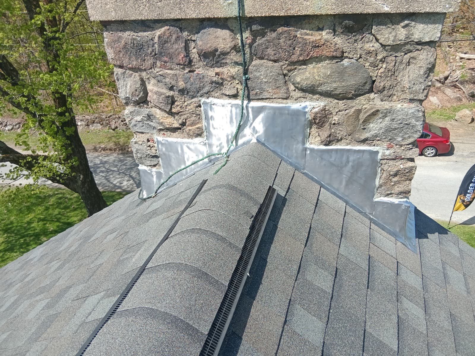 Owens Corning Duration: Williamsburg Gray in Winstead, Connecticut by Golden Shield Roofing