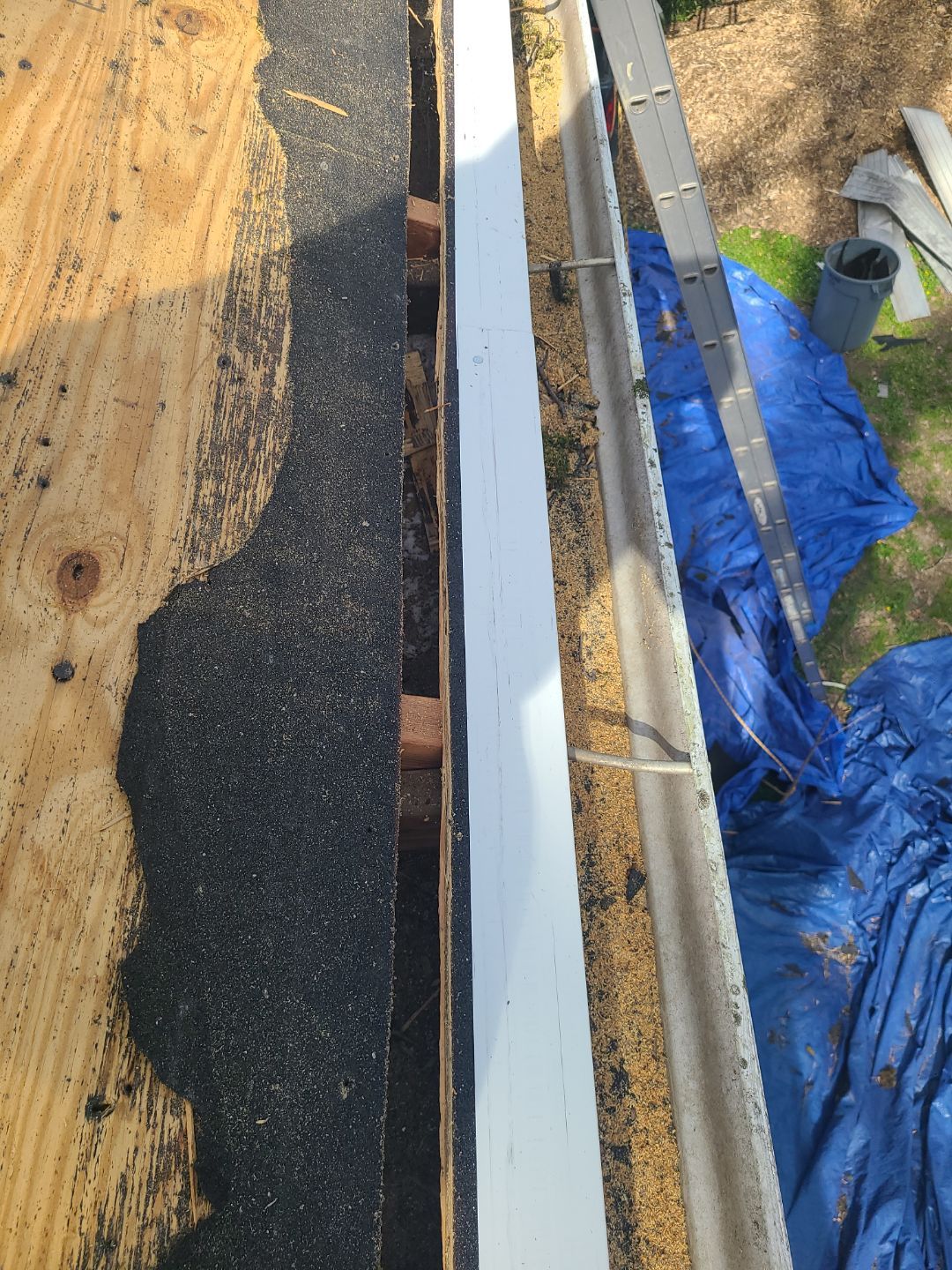 Falls Church Landmark Pro Roof in Max Def Pewter by RM Banning, Inc.