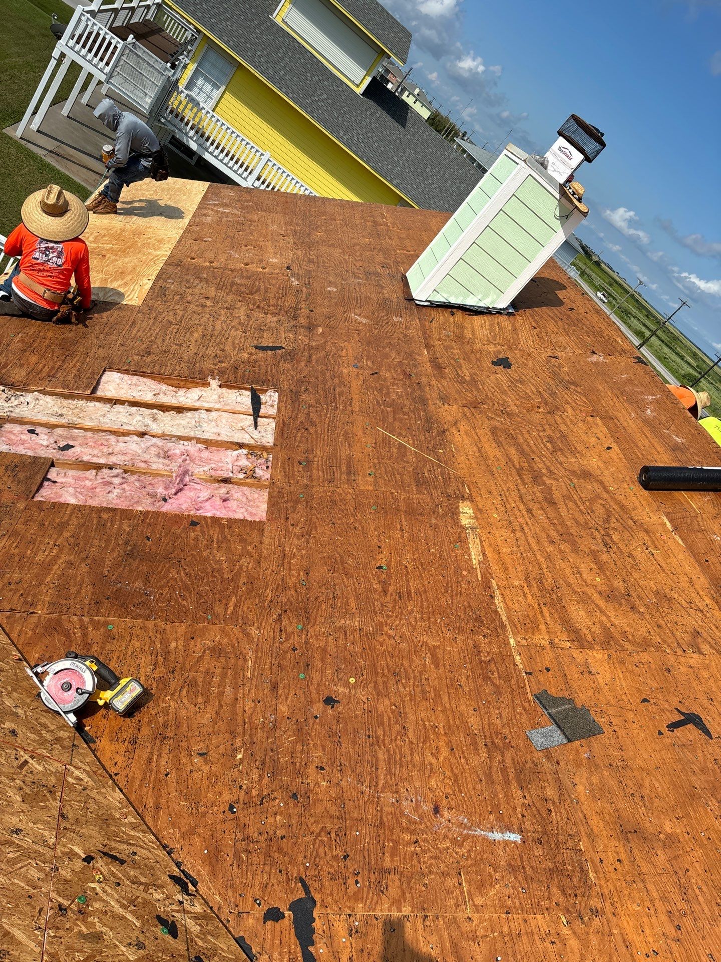 Residential Roofing Repair using Owen's Corning Duration (Lifetime) Shingles by Roof Repair Services LLC