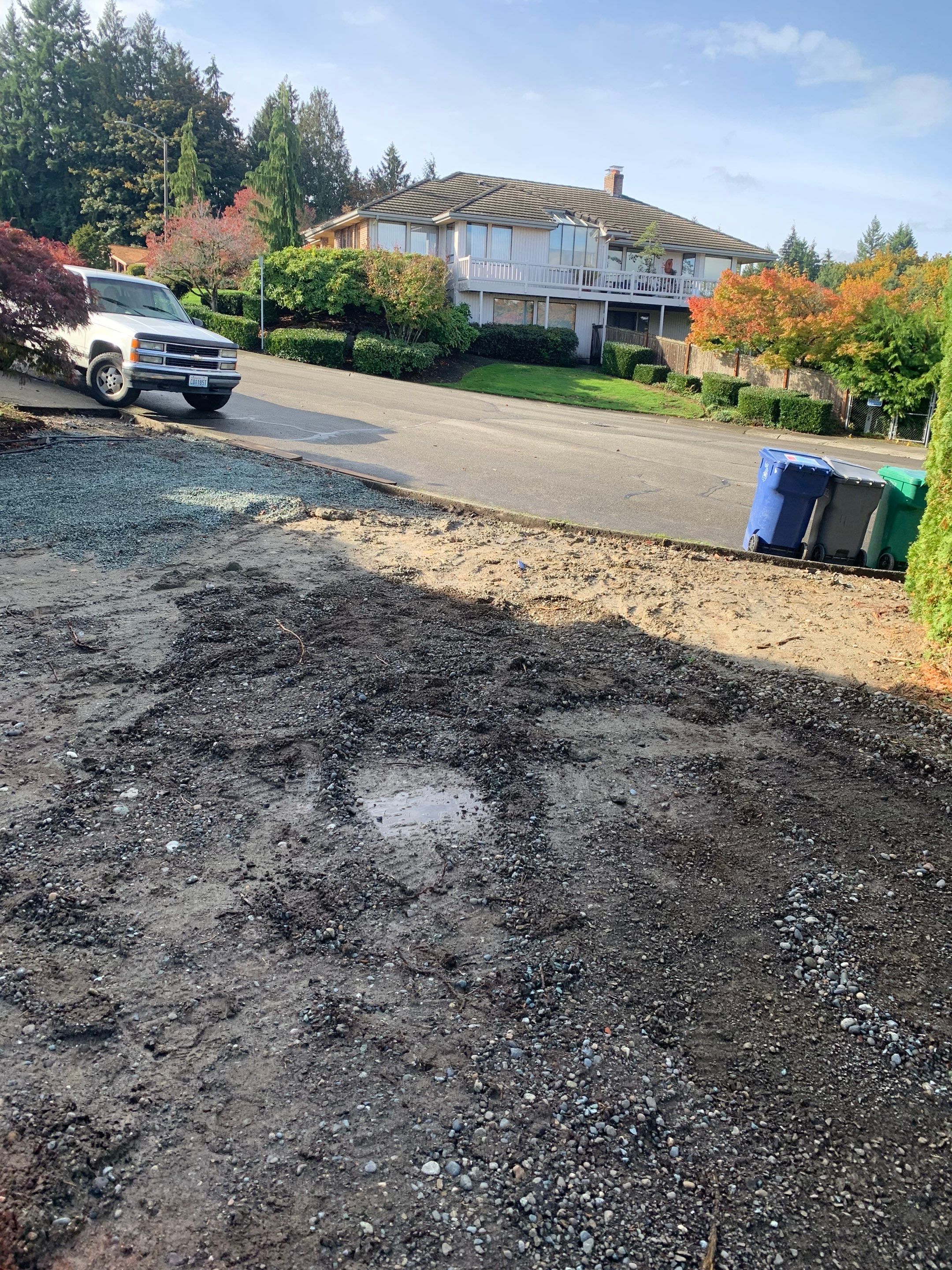 Tucker | Driveway Repair, Concrete Project  by Jireh Asphalt & Concrete Inc 