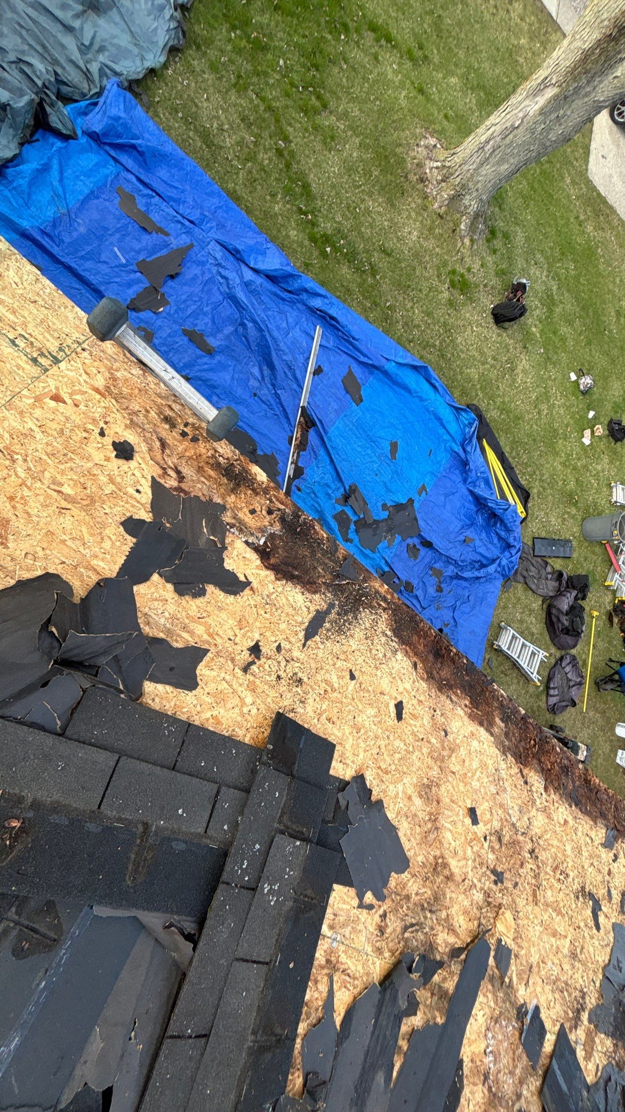 Roof Replacement using Owens Corning Sierra Gray by 180 Contractors