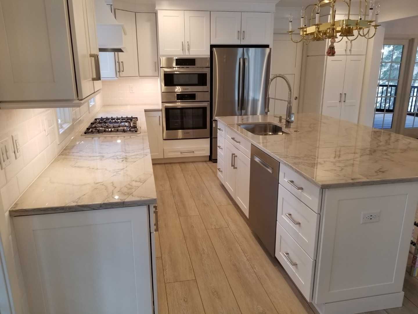 Craftsman style remodel by Burke Home Services