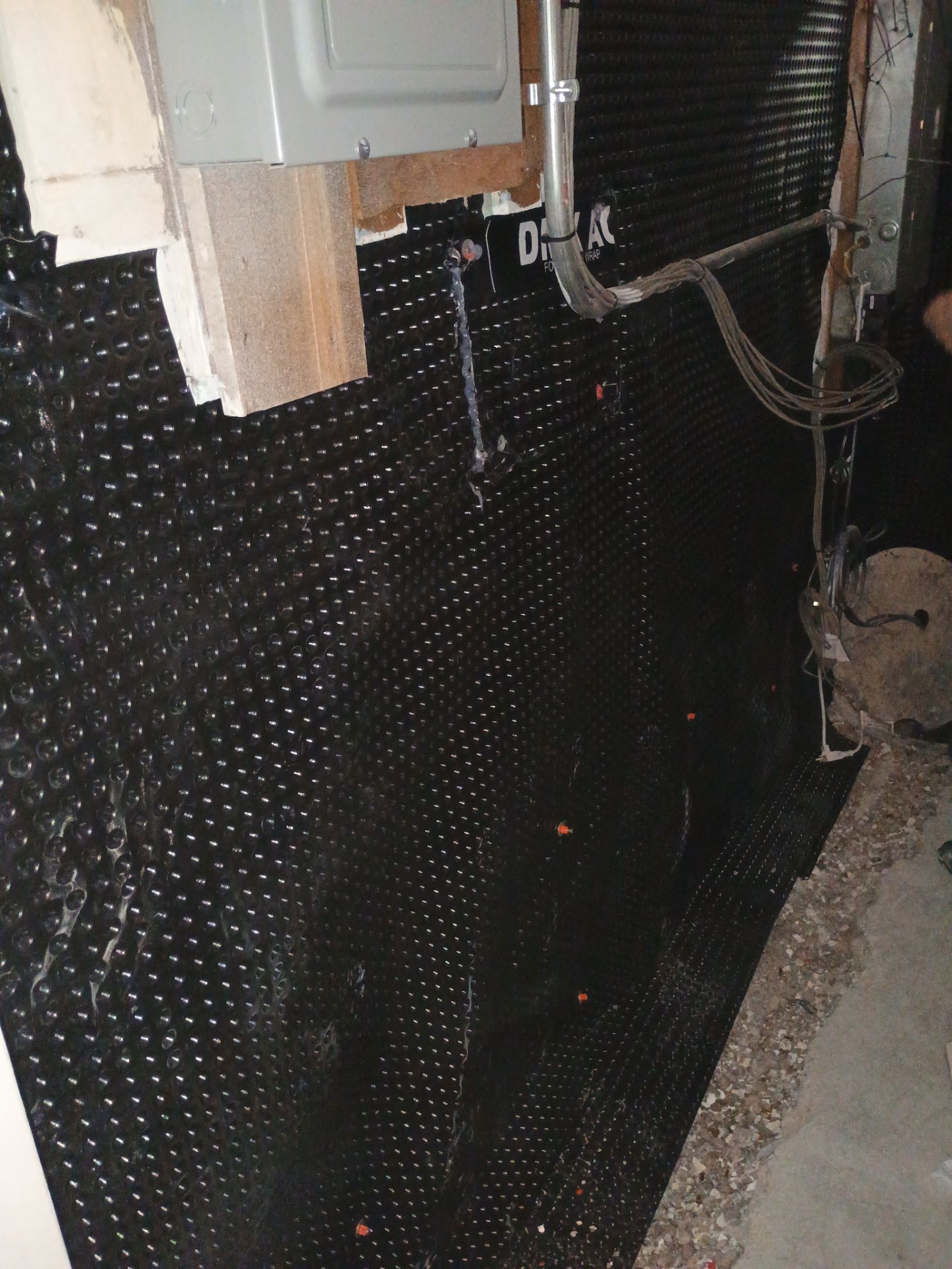 Investigating Groundwater Issues for RJ & Sally by Waterproofing Northeast