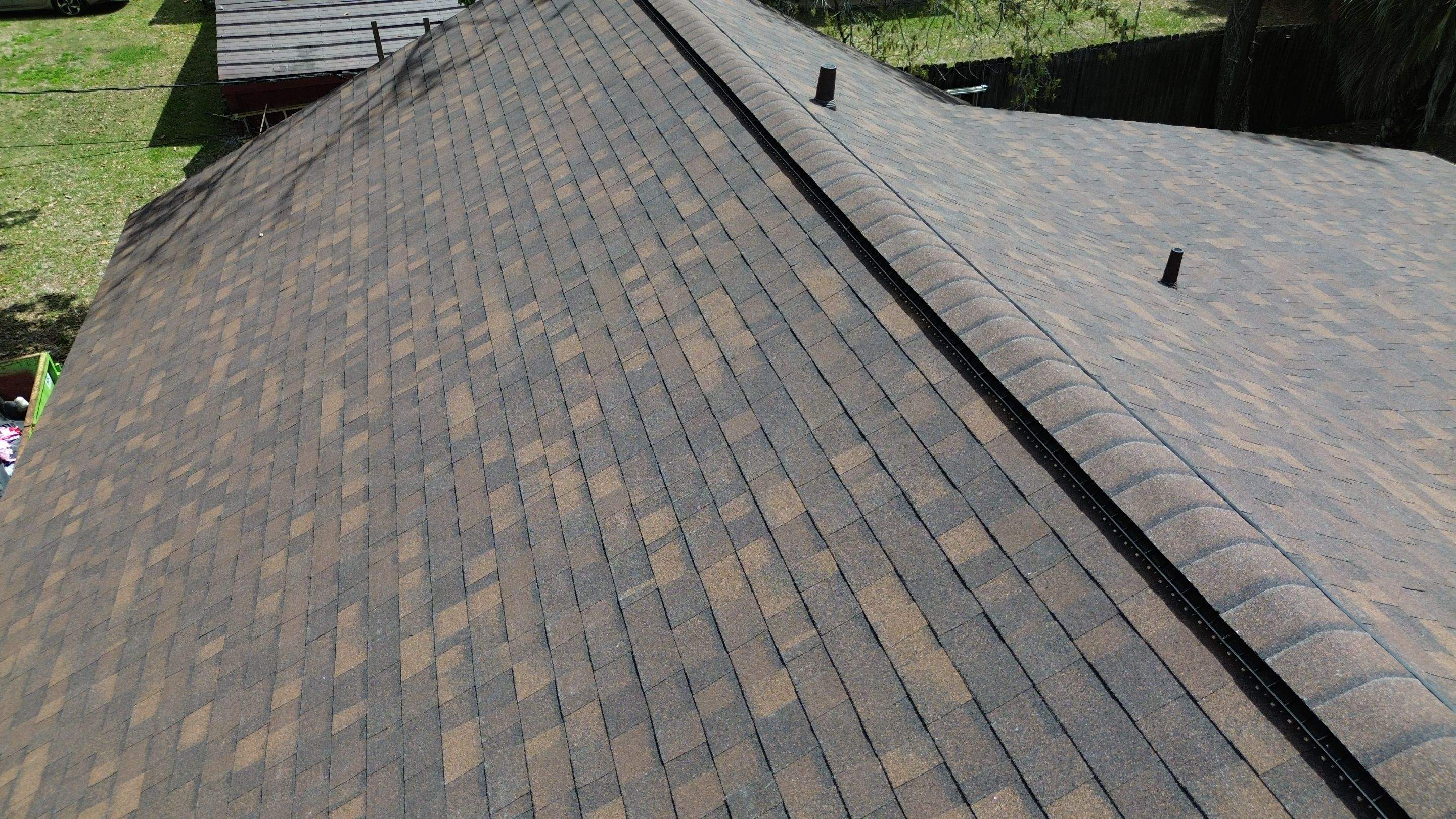 Brownwood Shingle Install in Ocala, FL by Brehm Roofing