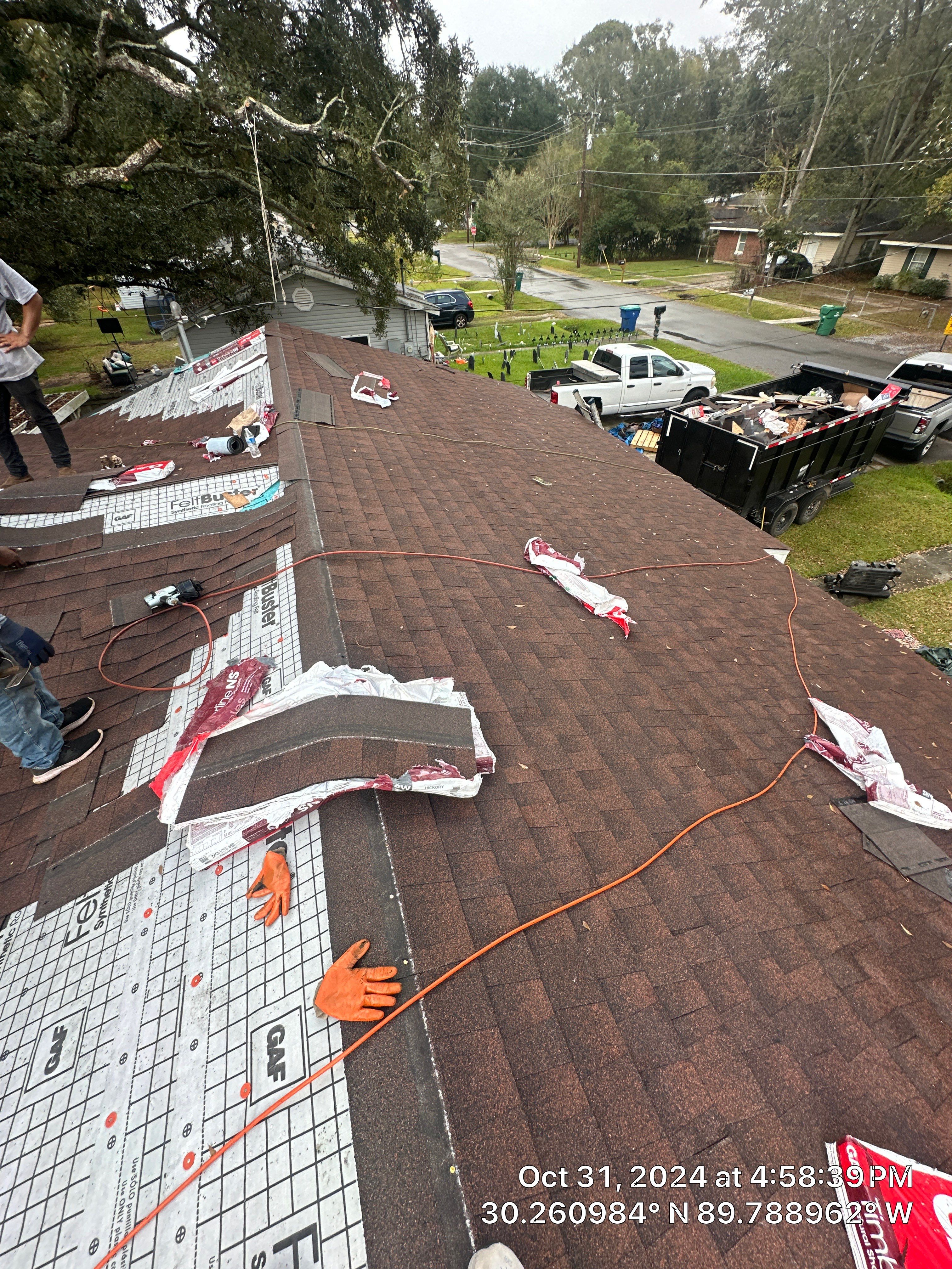 Roof Replacement in Slidell by HDS Contractors