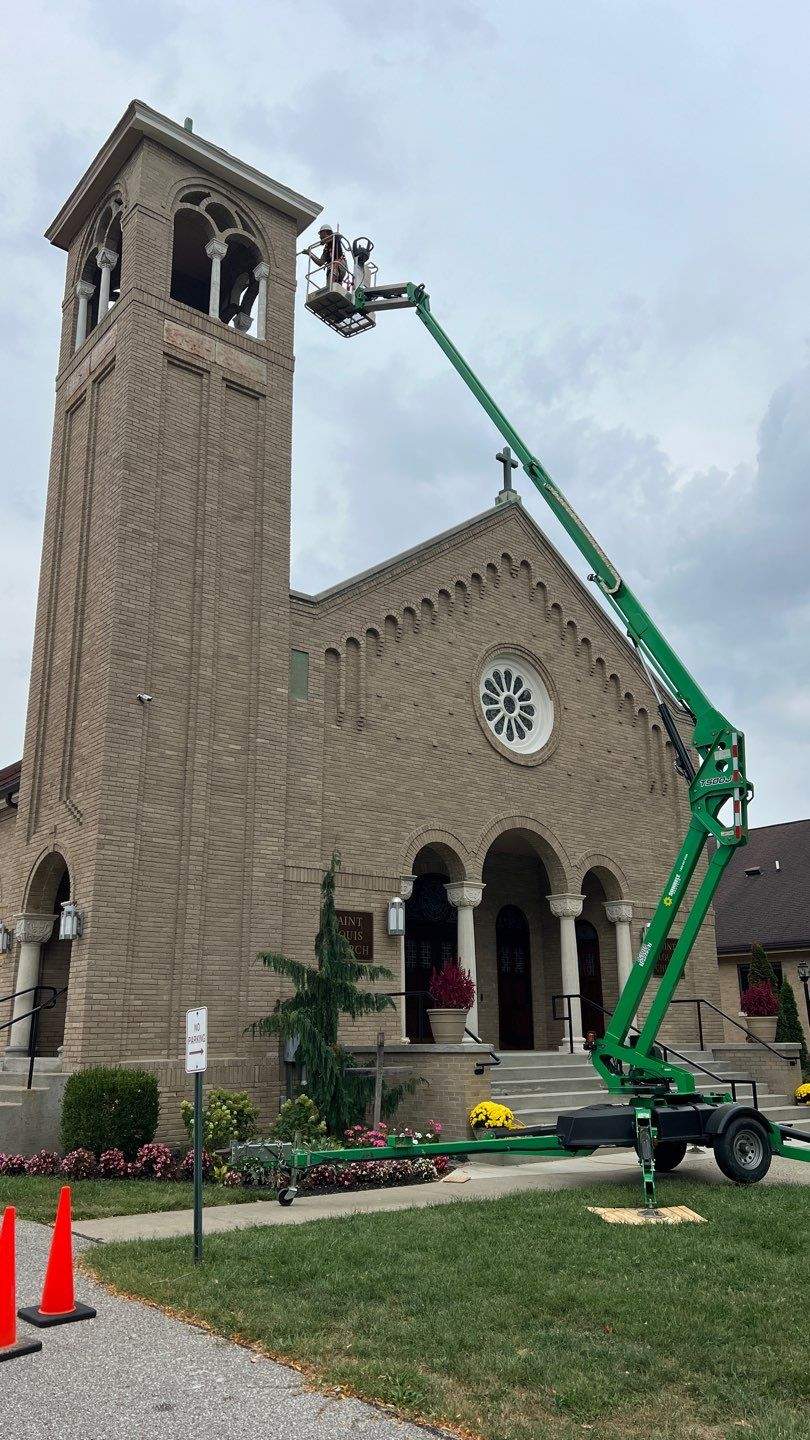Church projects by Five Star Painting of Batavia