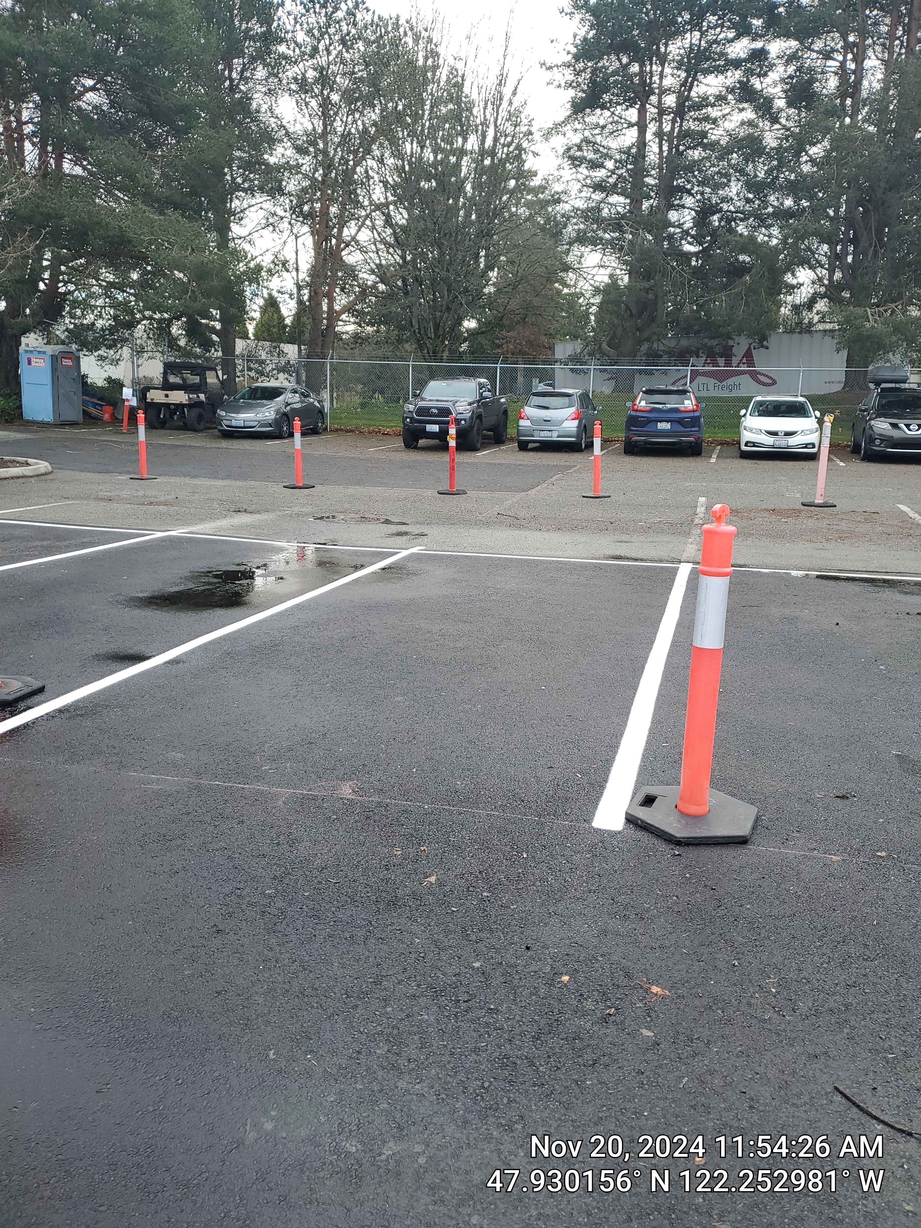 Tyler | Patch & Spot Repair and Curbing, Concrete & Asphalt Project by Jireh Asphalt & Concrete Inc 