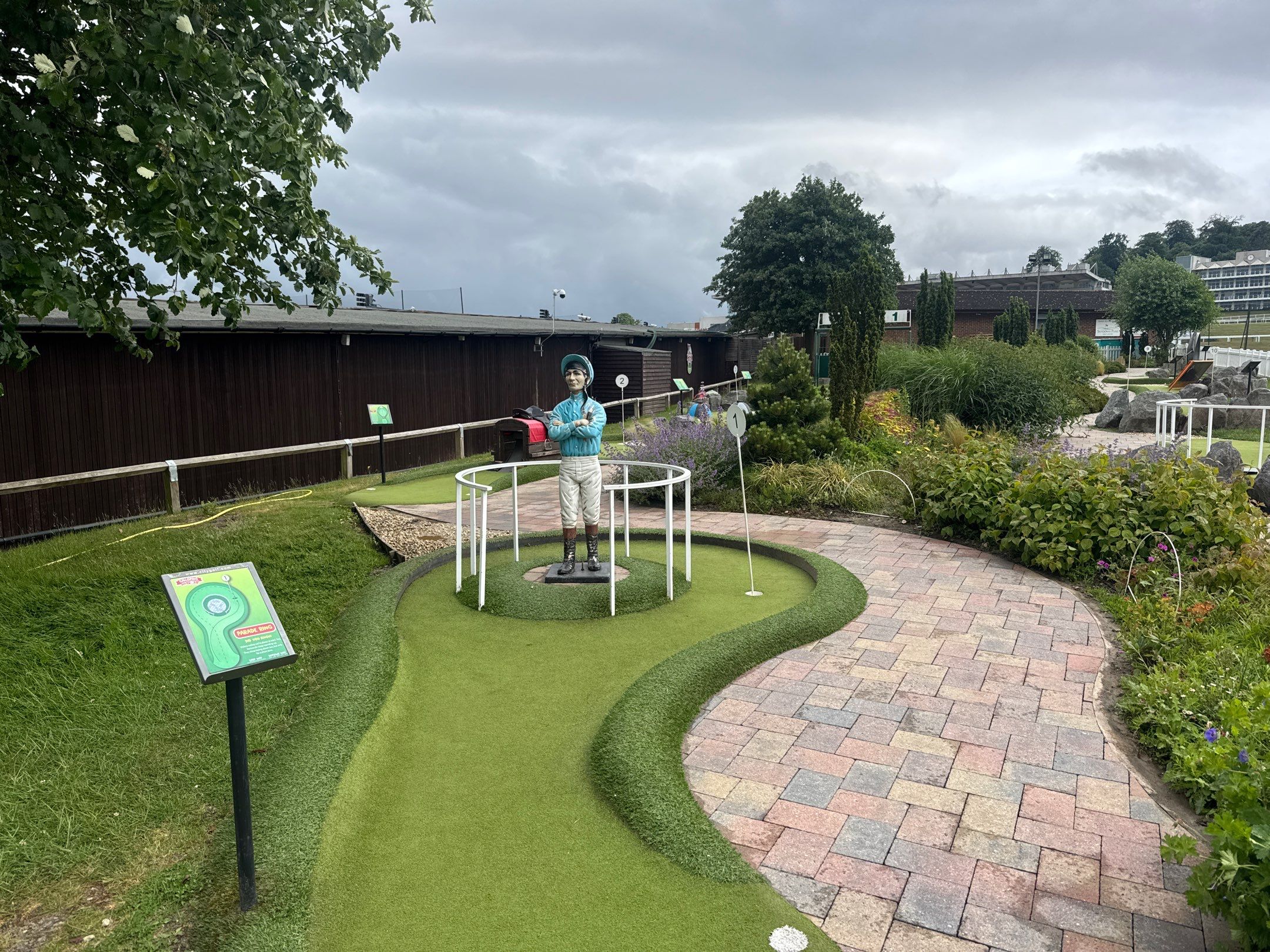 Adventure Golf Course Clean by Ges Exterior Cleaning ltd
