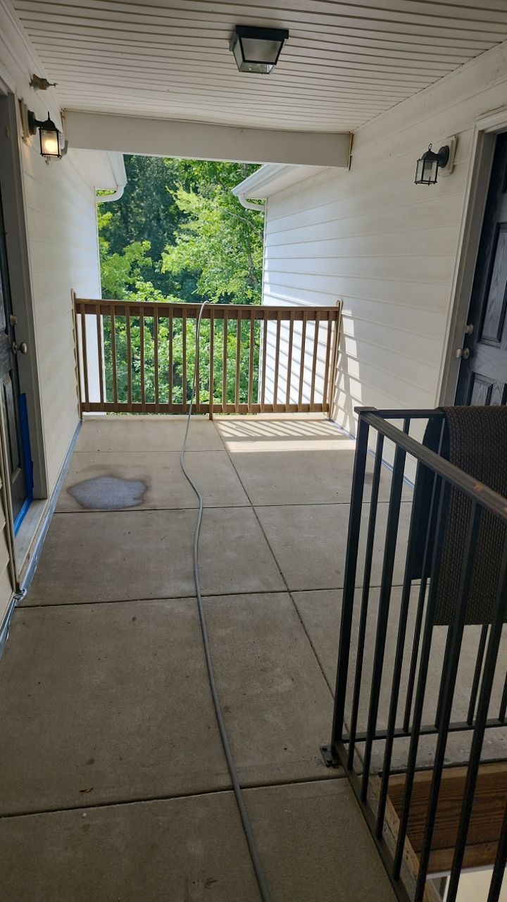 Appartment cleaning by Power Wash Masters LLC
