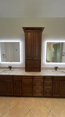 Spring Branch Vanity Upgrade