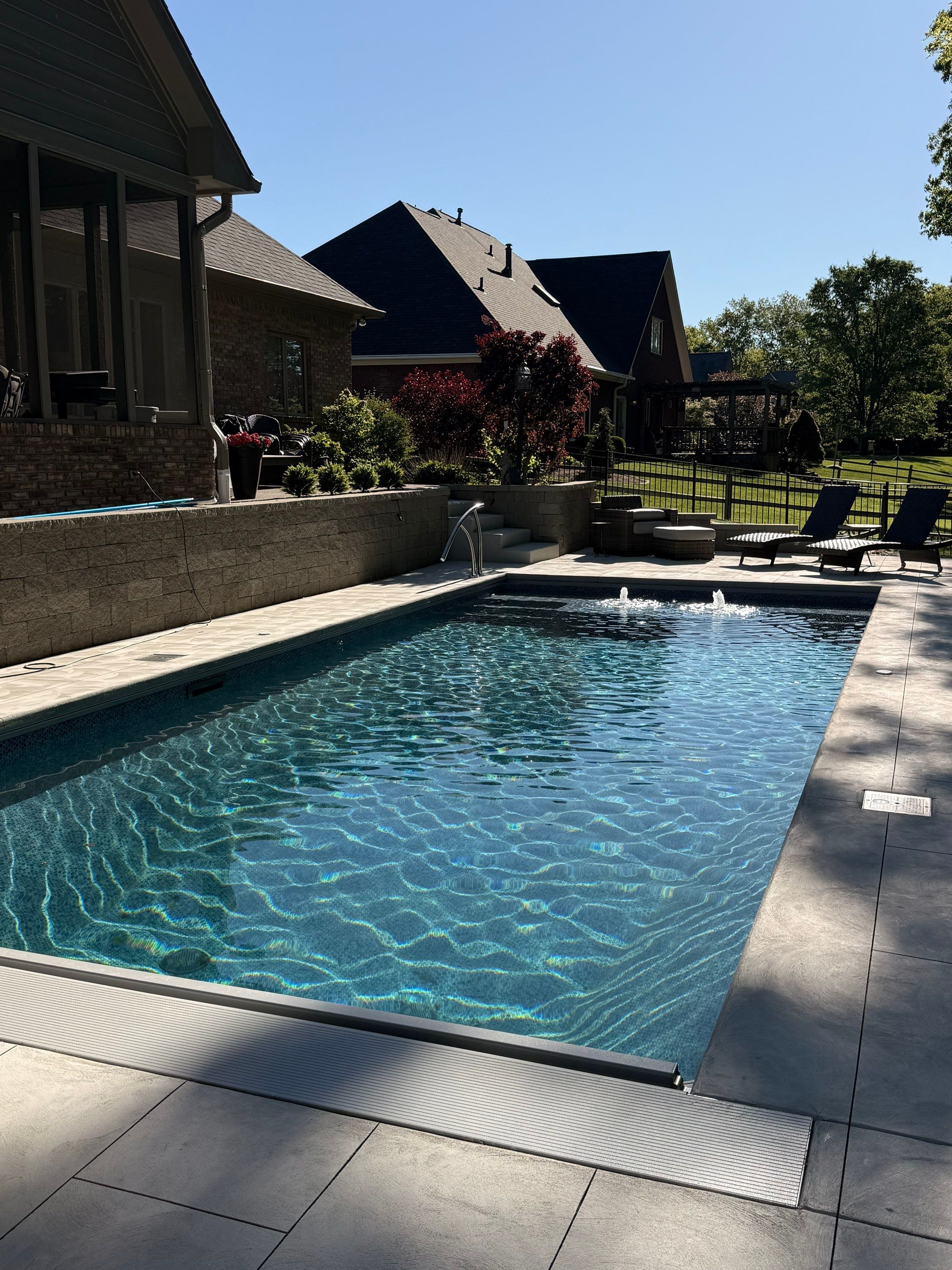 Meadow Violet by C-Ray Pools LLC