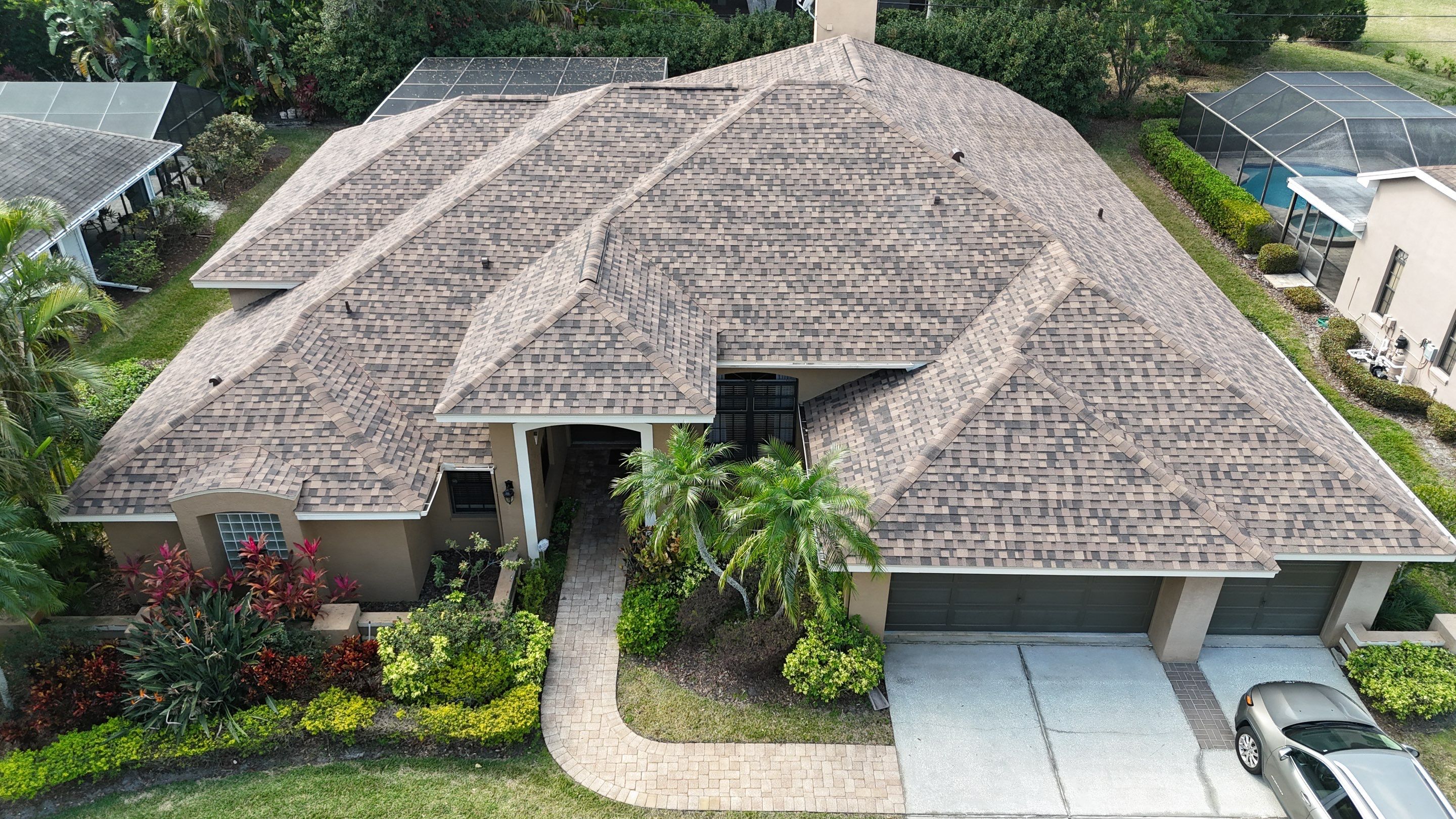 Roof Replacement in Clearwater FL. by Steadfast Roofing 