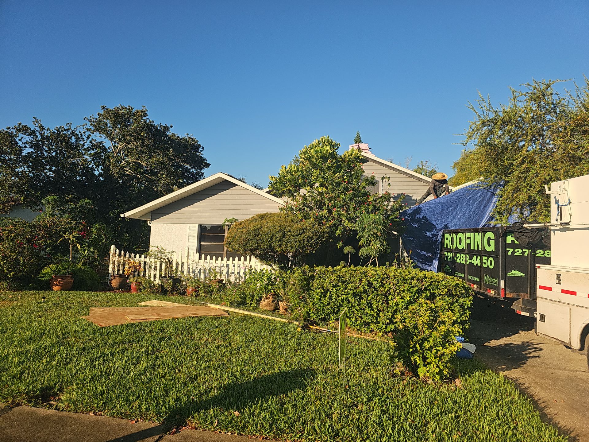 Project in Port Richey 34668 by Mitchell Roofing Company LLC 
