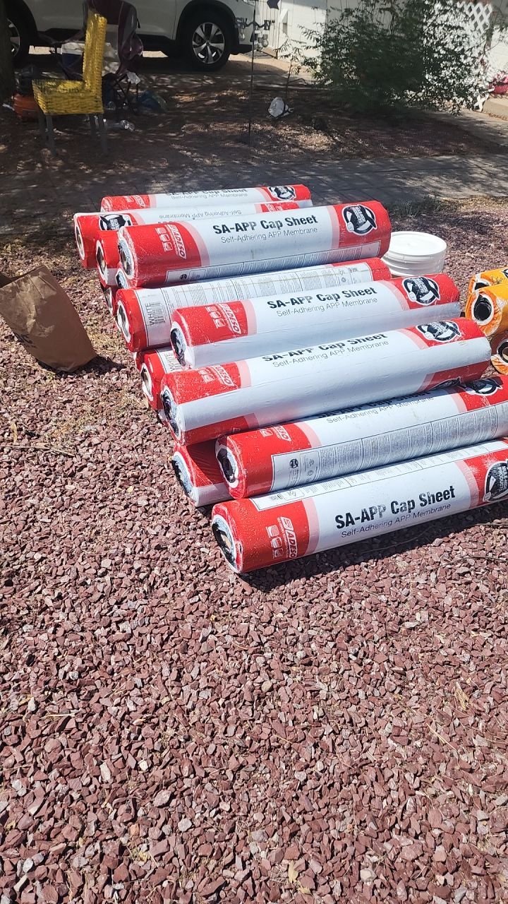 Modified Bitumane Membrane by Reimagine Roofing