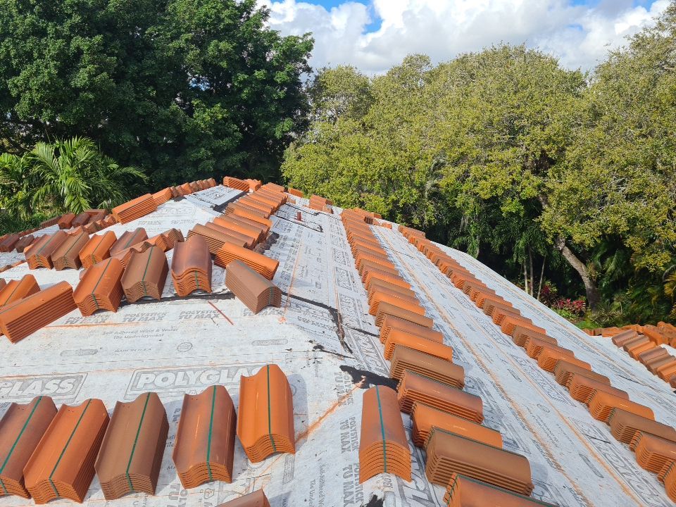 Residential Roofing Installation using Verea by BLUES BROTHERS CONSTRUCTION CORP