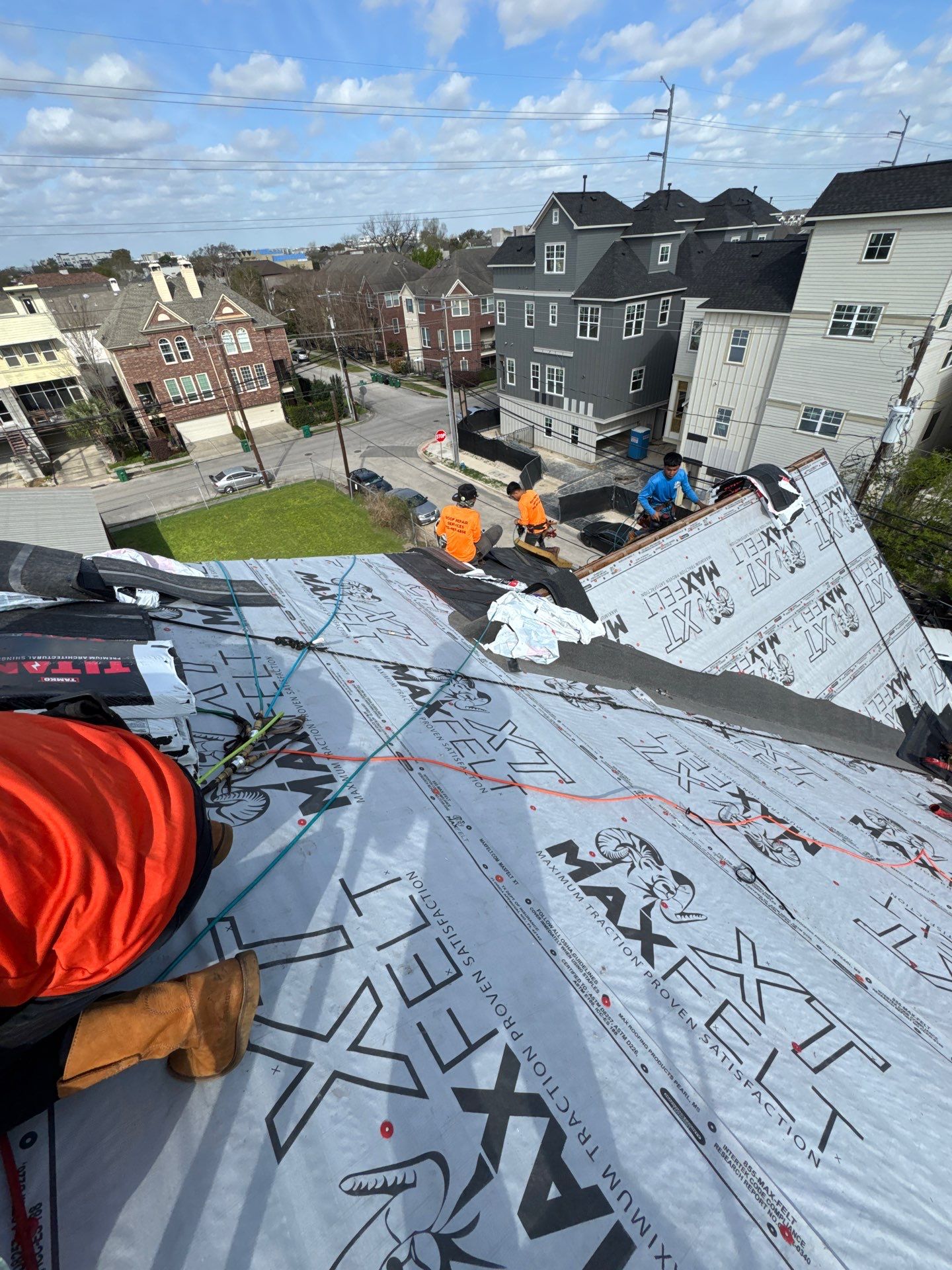 Roof Repair Houston by Roof Repair Company