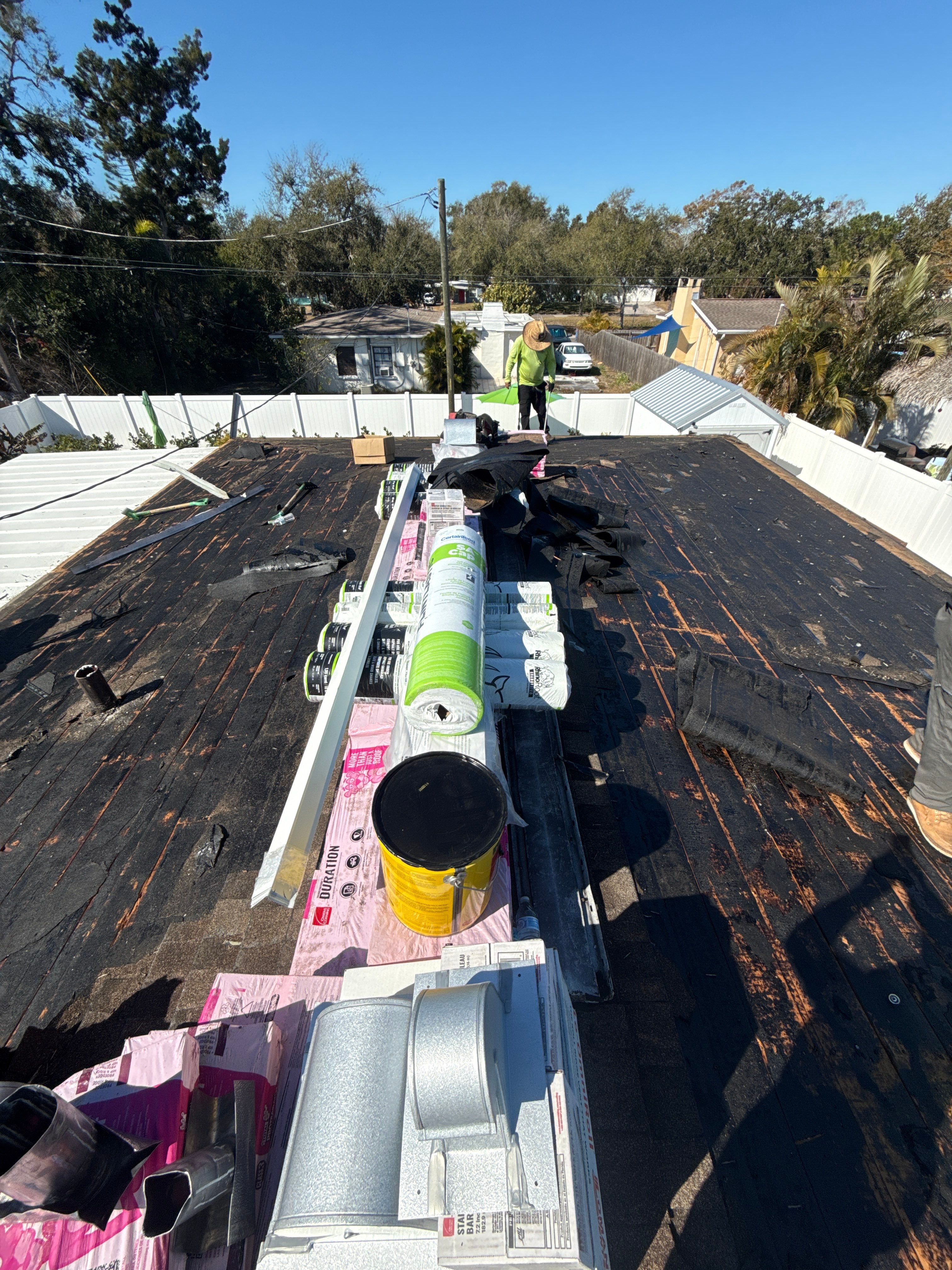 Project in St. Petersburg 33710 by Mitchell Roofing Company LLC