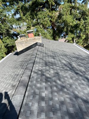 Residential Roofing Installation using GAF HDZ Shingles