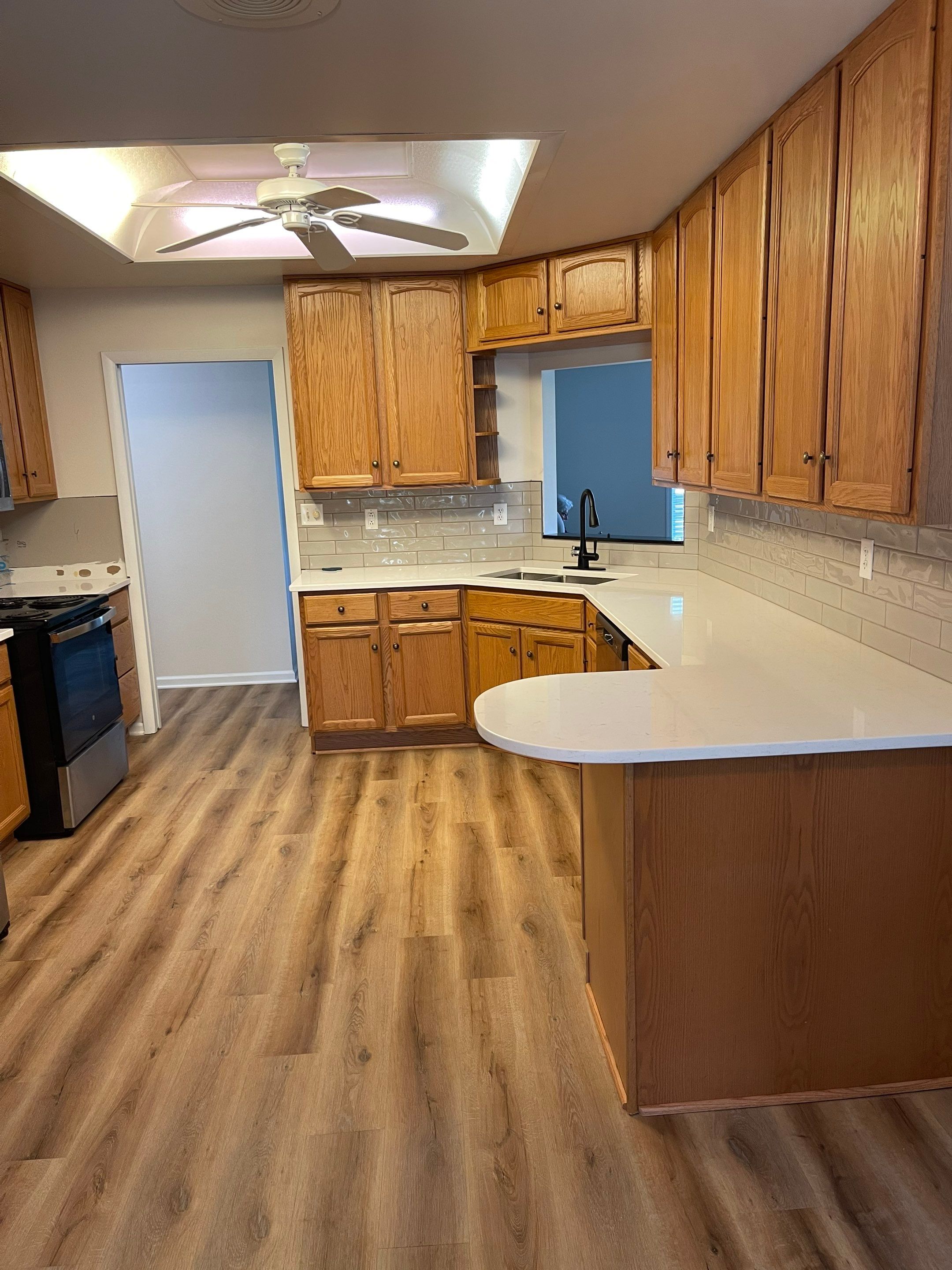 Carl Gray Kitchen by Integrity Tile and Home LLC