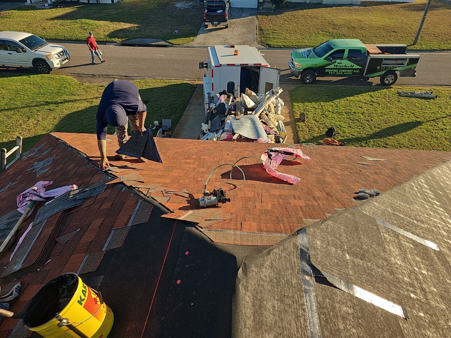 Project in St. Petersburg 33761 by Mitchell Roofing Company LLC 