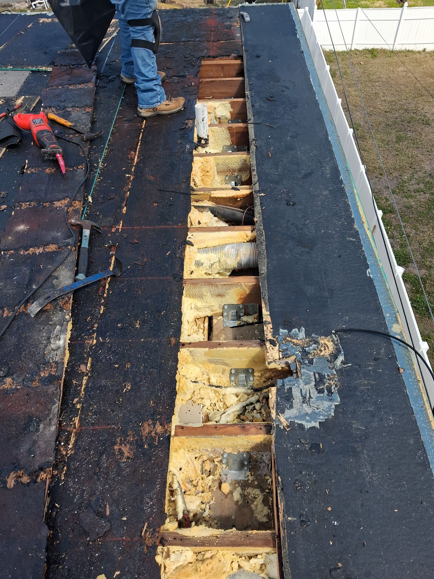 Project in South Pasadena 33707 by Mitchell Roofing Company LLC 