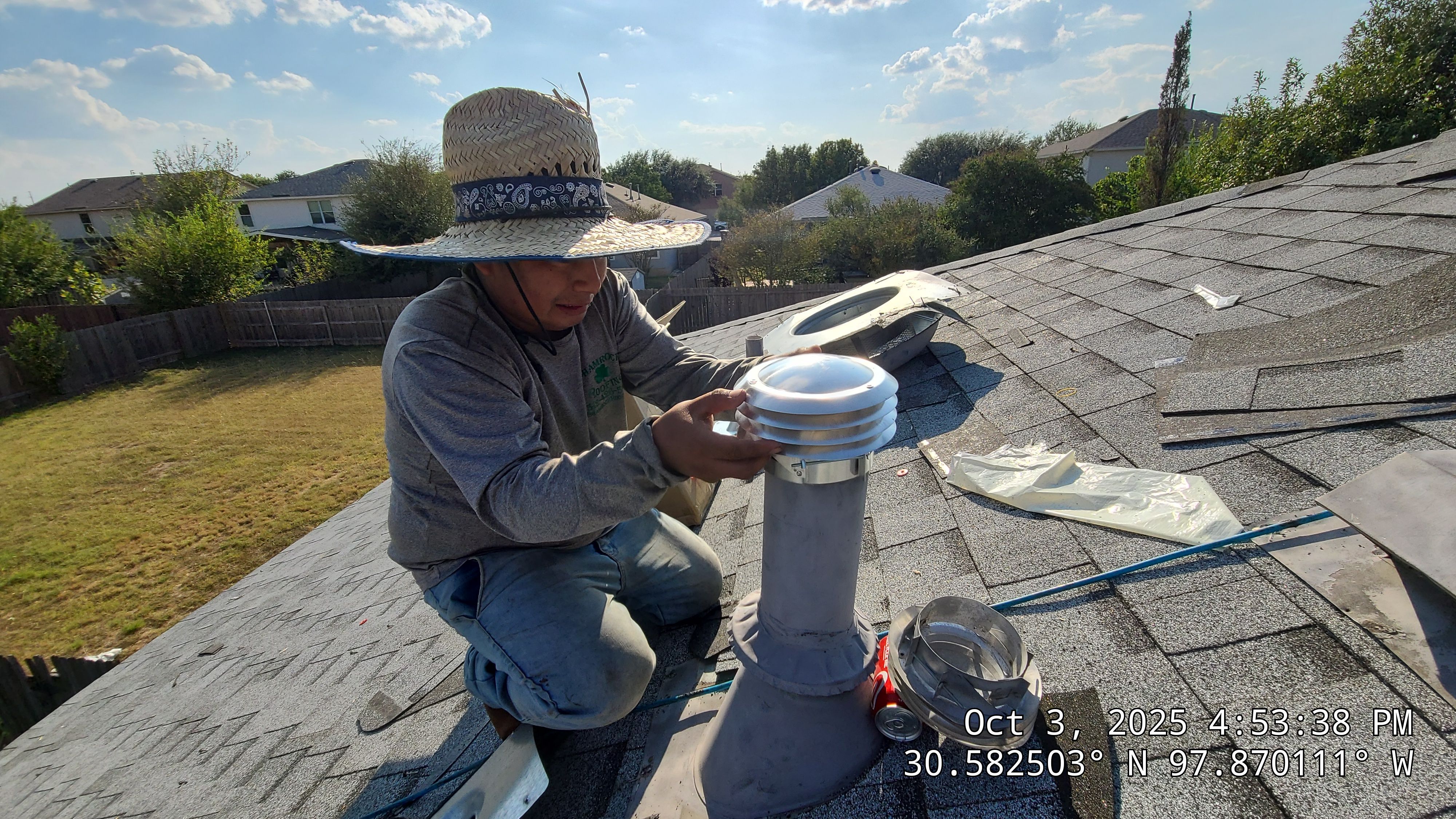Storm Damage Roof Replacement and Restoration in Leander by Caliber Restoration LLC