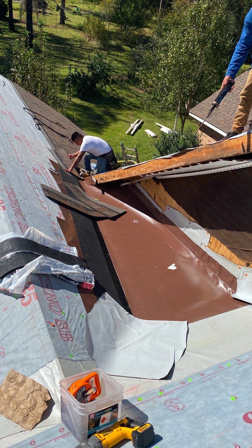 Residential Roofing Installation using Roof Replacement by American Roofing & Construction LLC