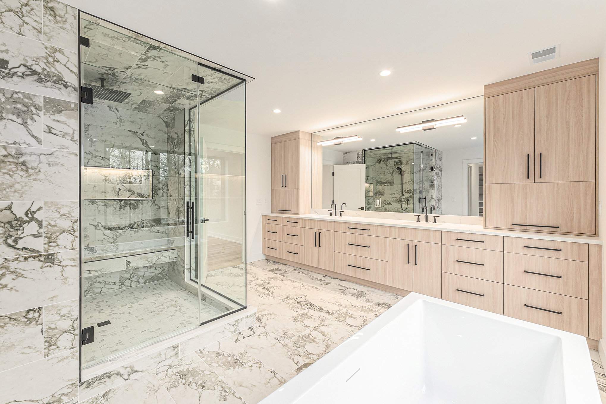 Private Residence - Exterior & Interior Remodel  by Bloomfield Construction & Restoration