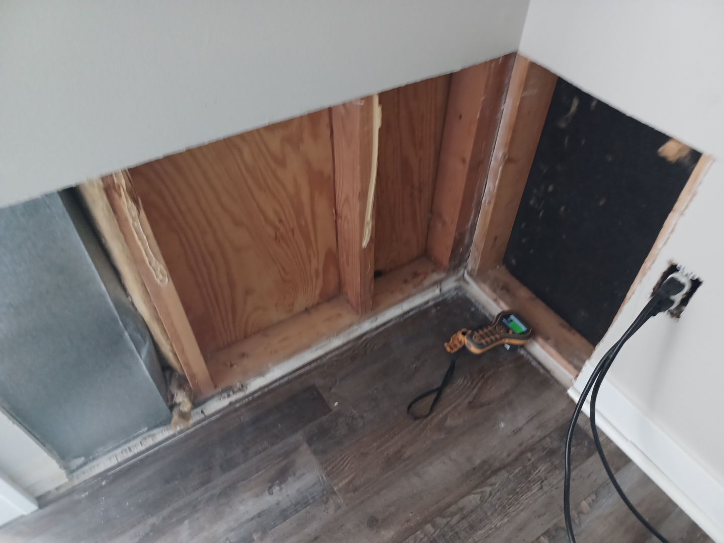 Project in Rochester Hills by EzDry Water Mitigation & Property Restoration