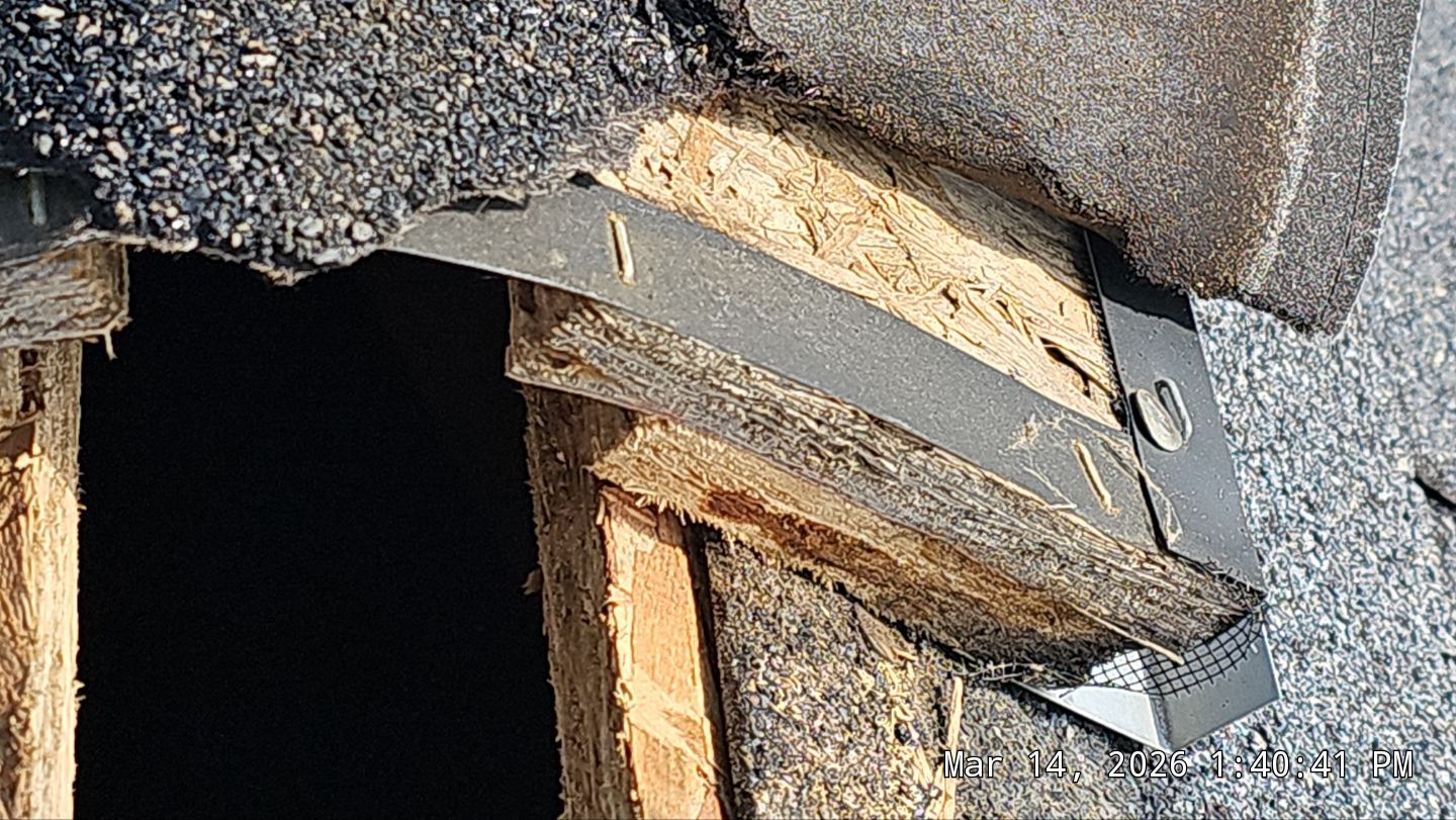 John S: Atlas Pinnacle, Color, Black Shadow, Drip Edge, Color, White by Eagle Eye Roofing