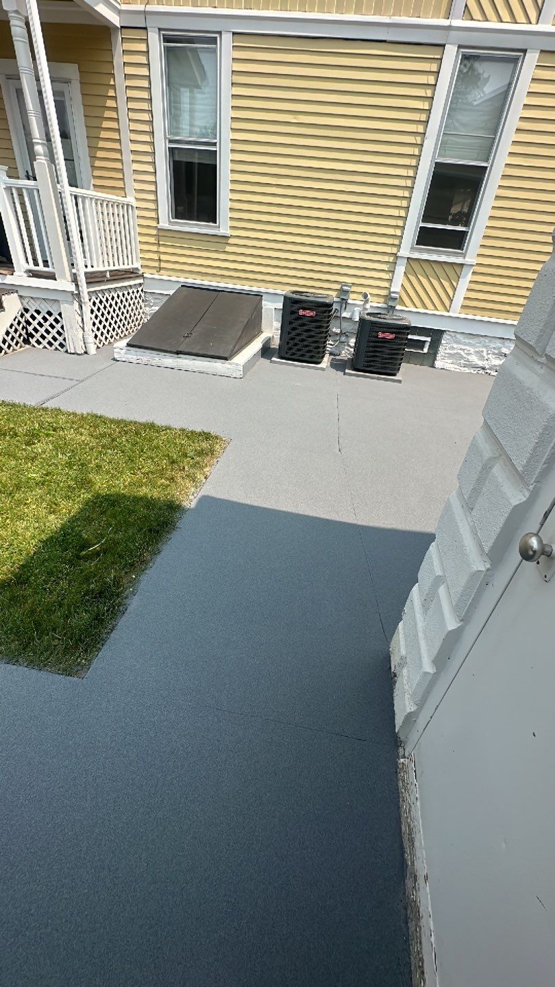 Driveway Project in Pittsburgh by Floors in a Day, Inc