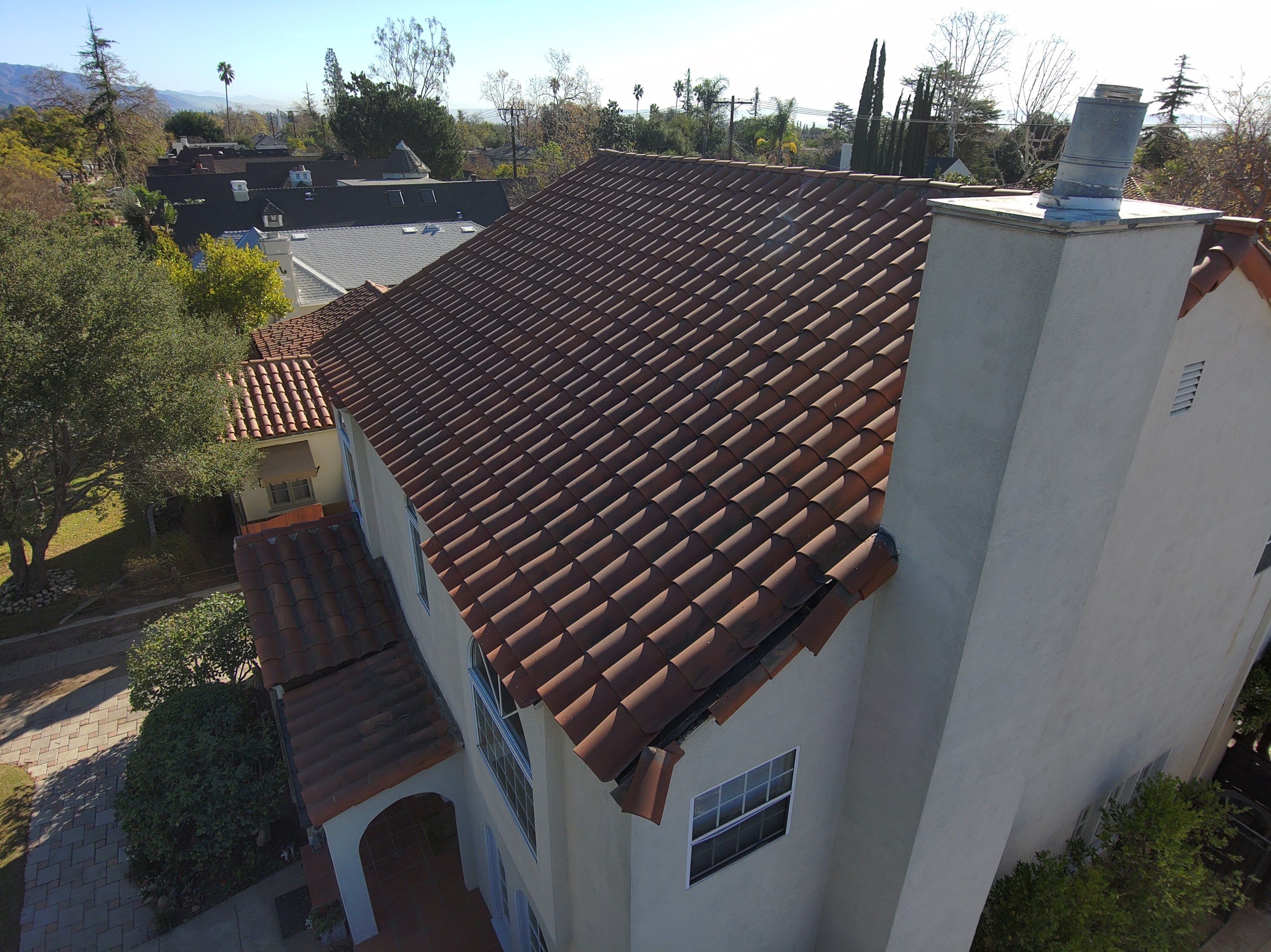 Palmoa Project by Green Ladder Roofing Company