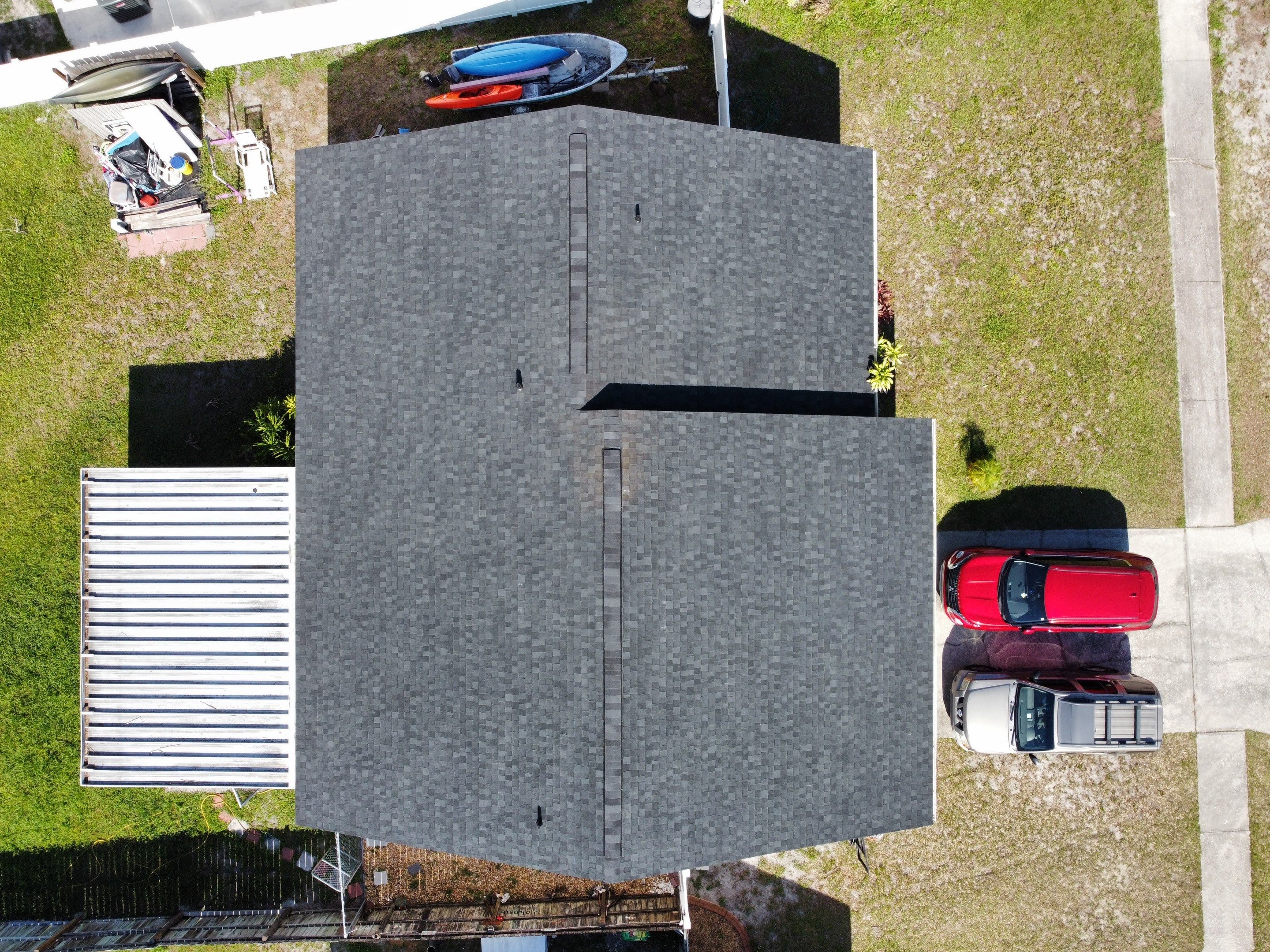 Roof Replacement in Tampa, FL. by Steadfast Roofing