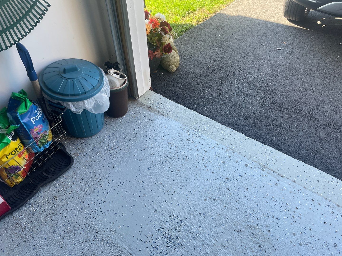 Colarusso Garage TransFLOORmation by Symphony Concrete Coatings