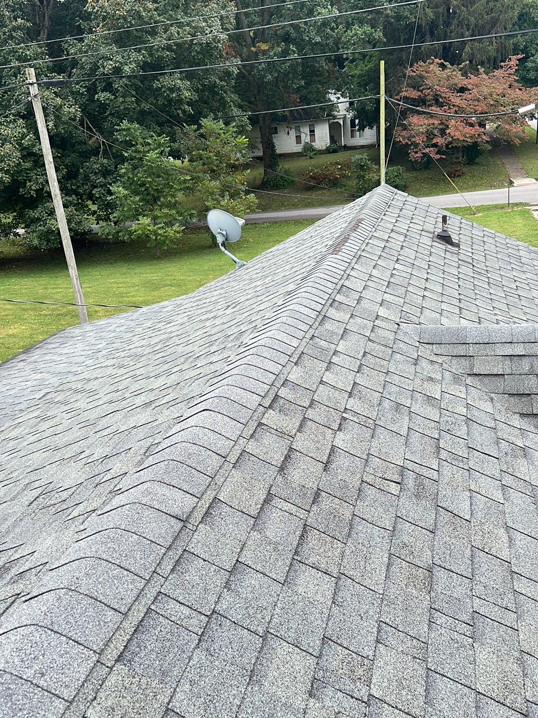 Residential Roofing Installation using Titan Thunderstorm Gray by Storm Contracting 