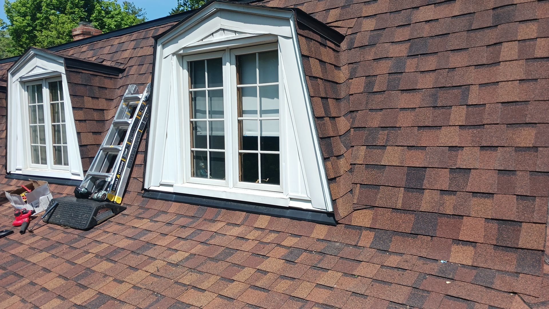 Roof Replacement using CertainTeed Landmark by 180 Contractors